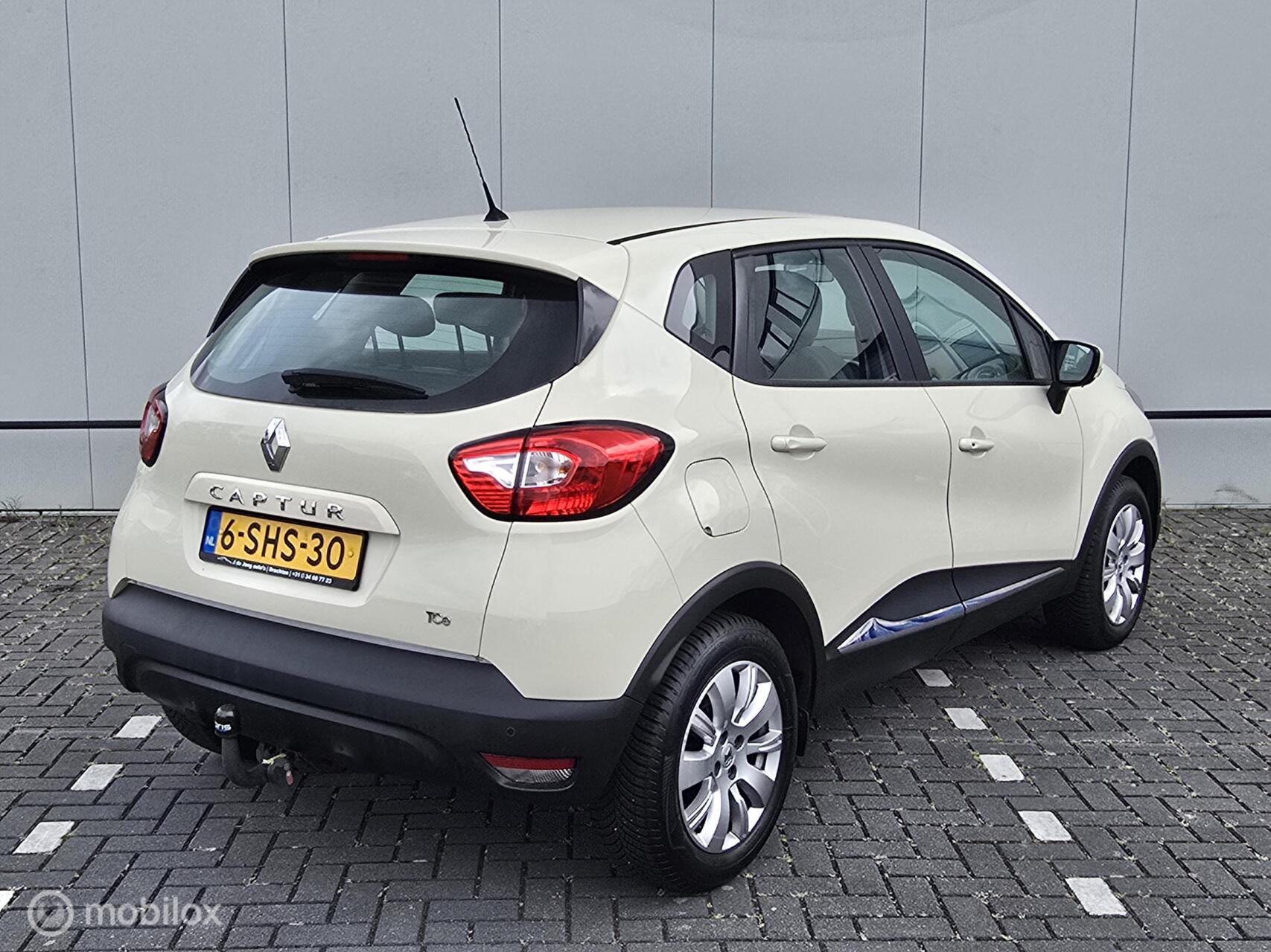 Foto van Renault Captur