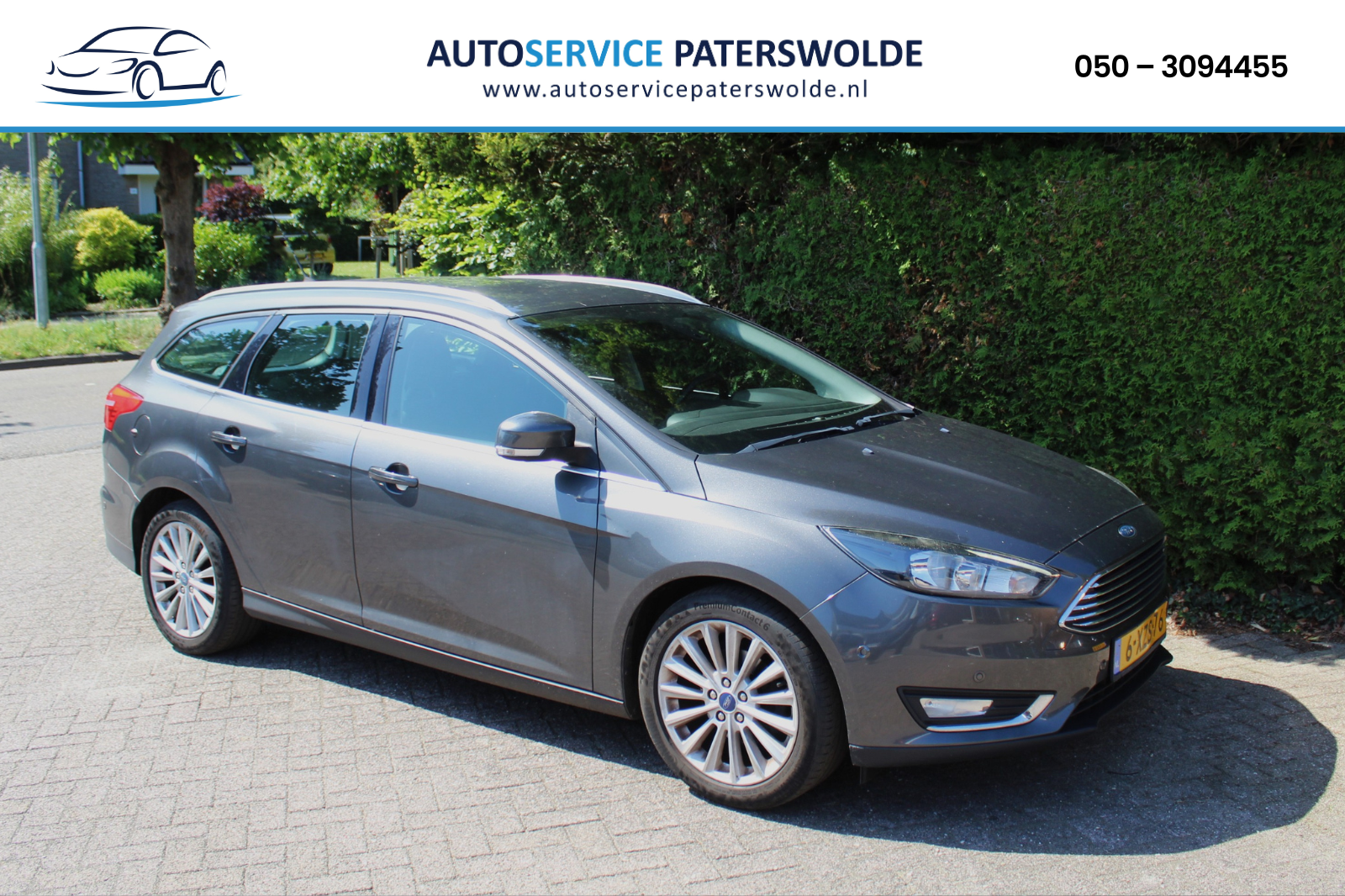 Foto van FORD FOCUS