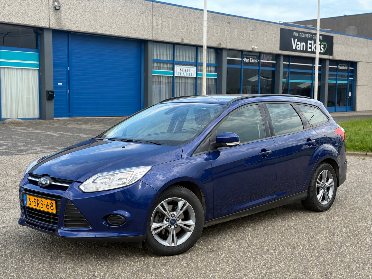 Foto van FORD FOCUS