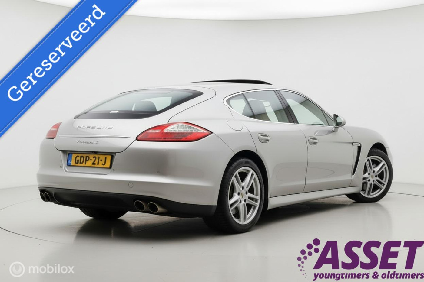 Foto van PORSCHE PANAMERA S