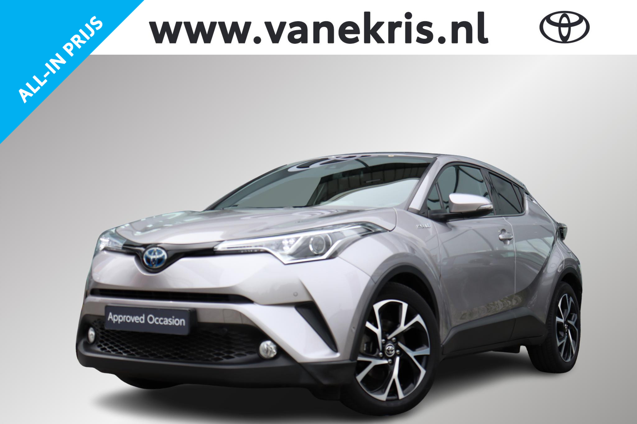 Toyota Toyota C-hr 1.8 Hybrid Style 2019 - voorkant