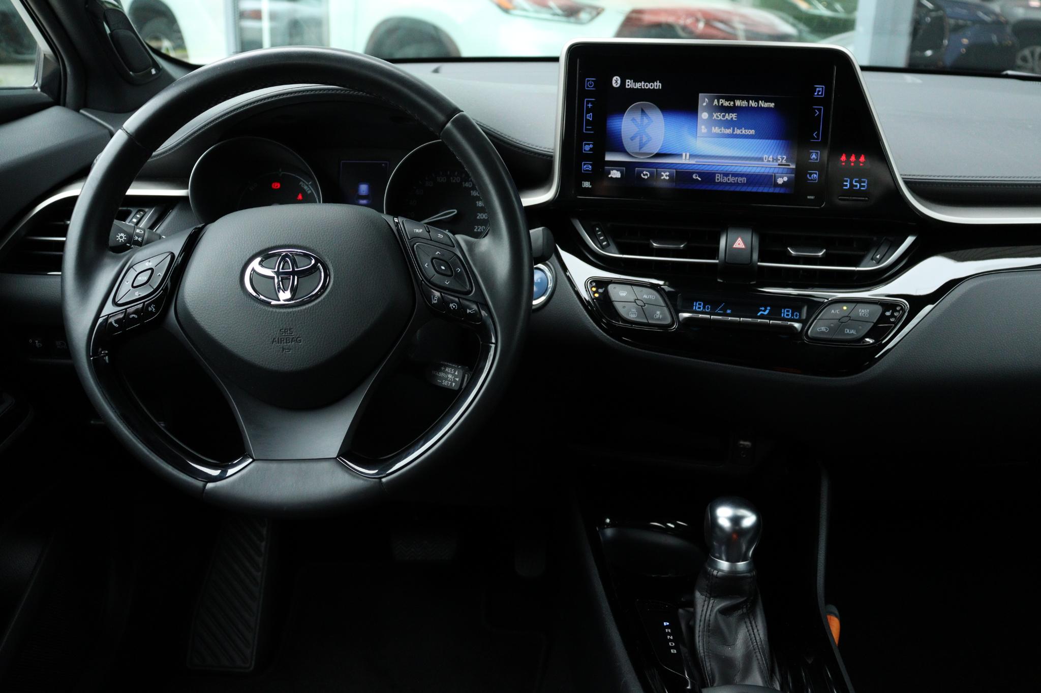 Foto van Toyota Toyota C-hr