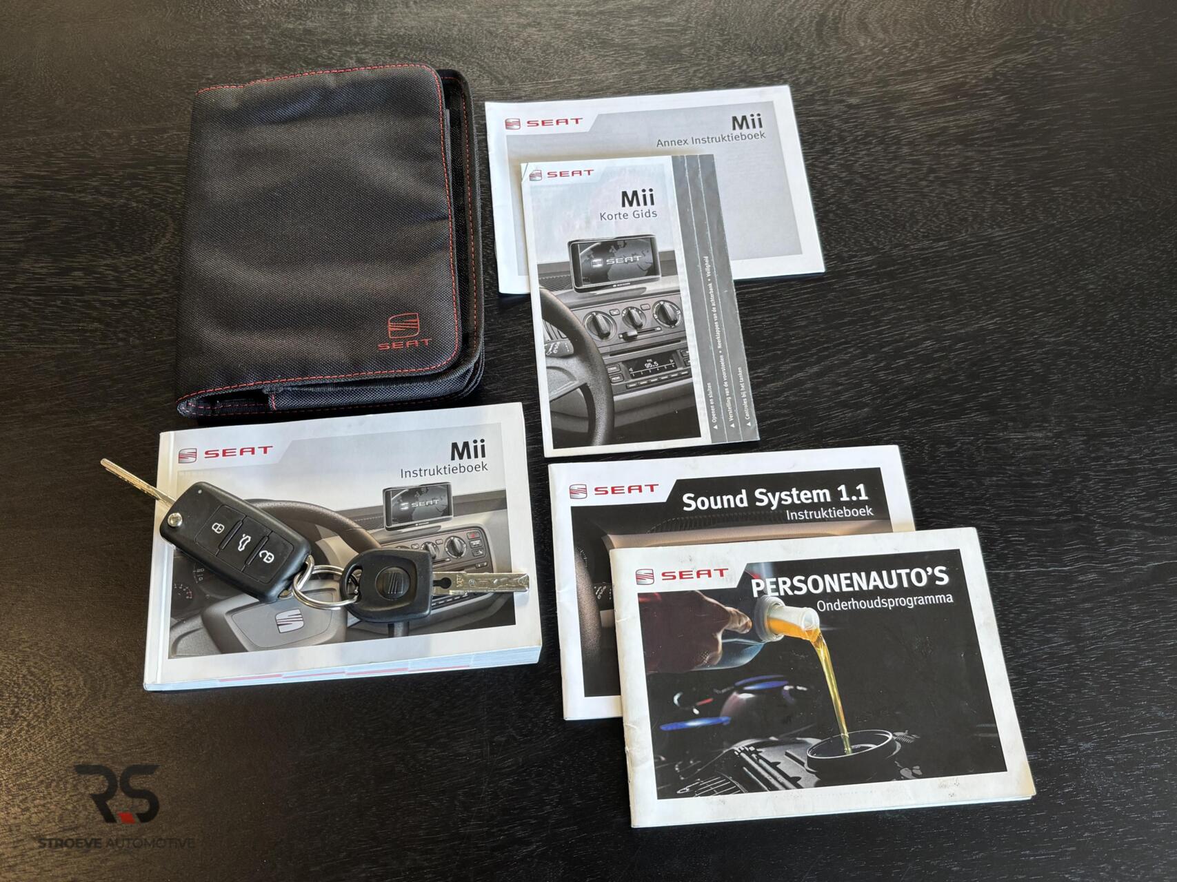 Foto van Seat Mii