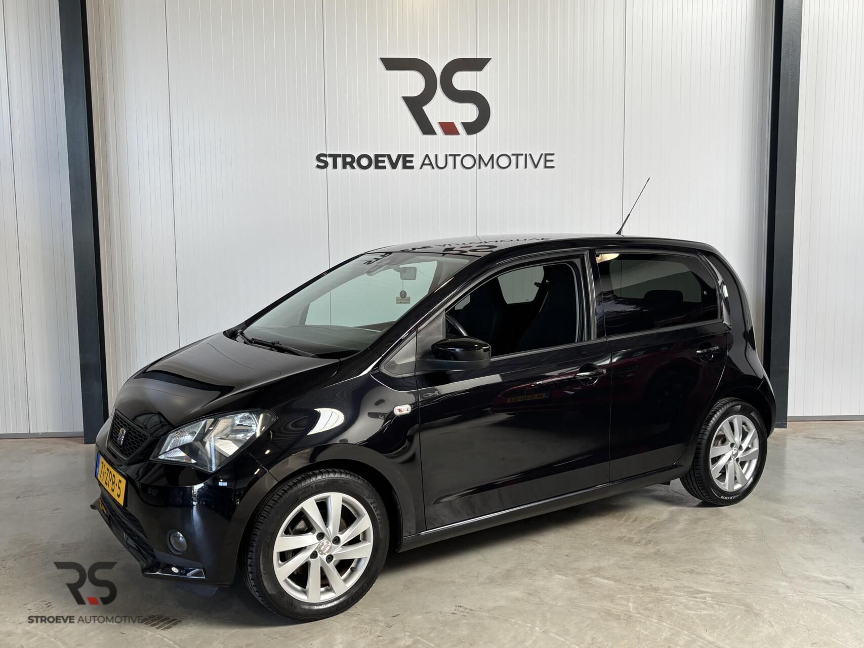Seat Mii 1.0 MPI 60 pk Sport Connect | Airco | 15" | Privacy Glass | Org NL | 2013 - voorkant