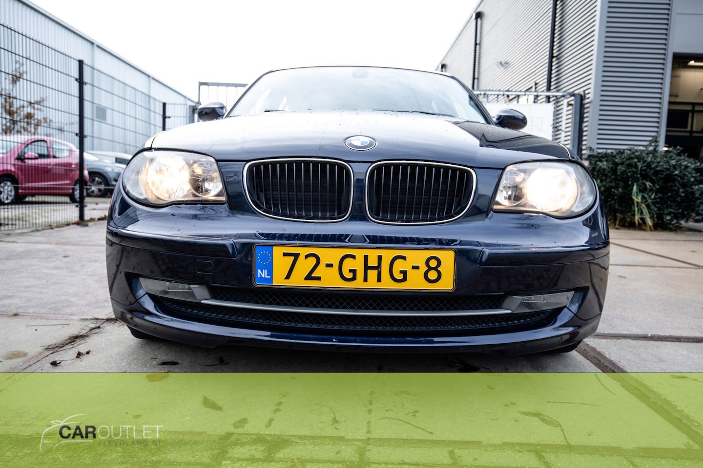 Foto van BMW 1er Reihe