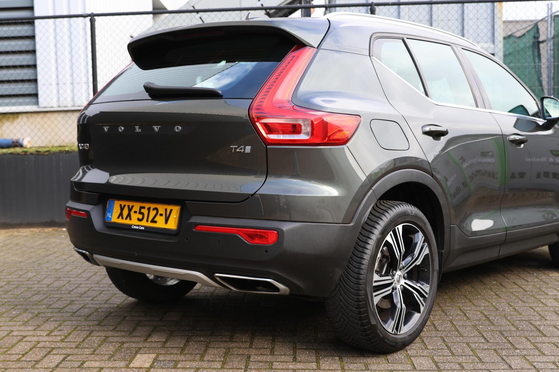 Foto van Volvo XC40