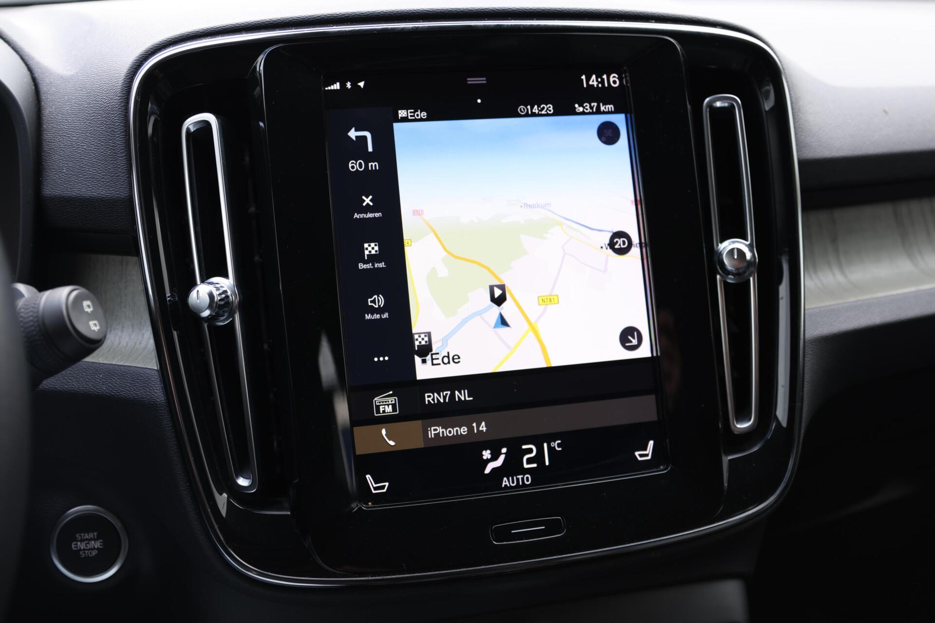 Foto van Volvo XC40