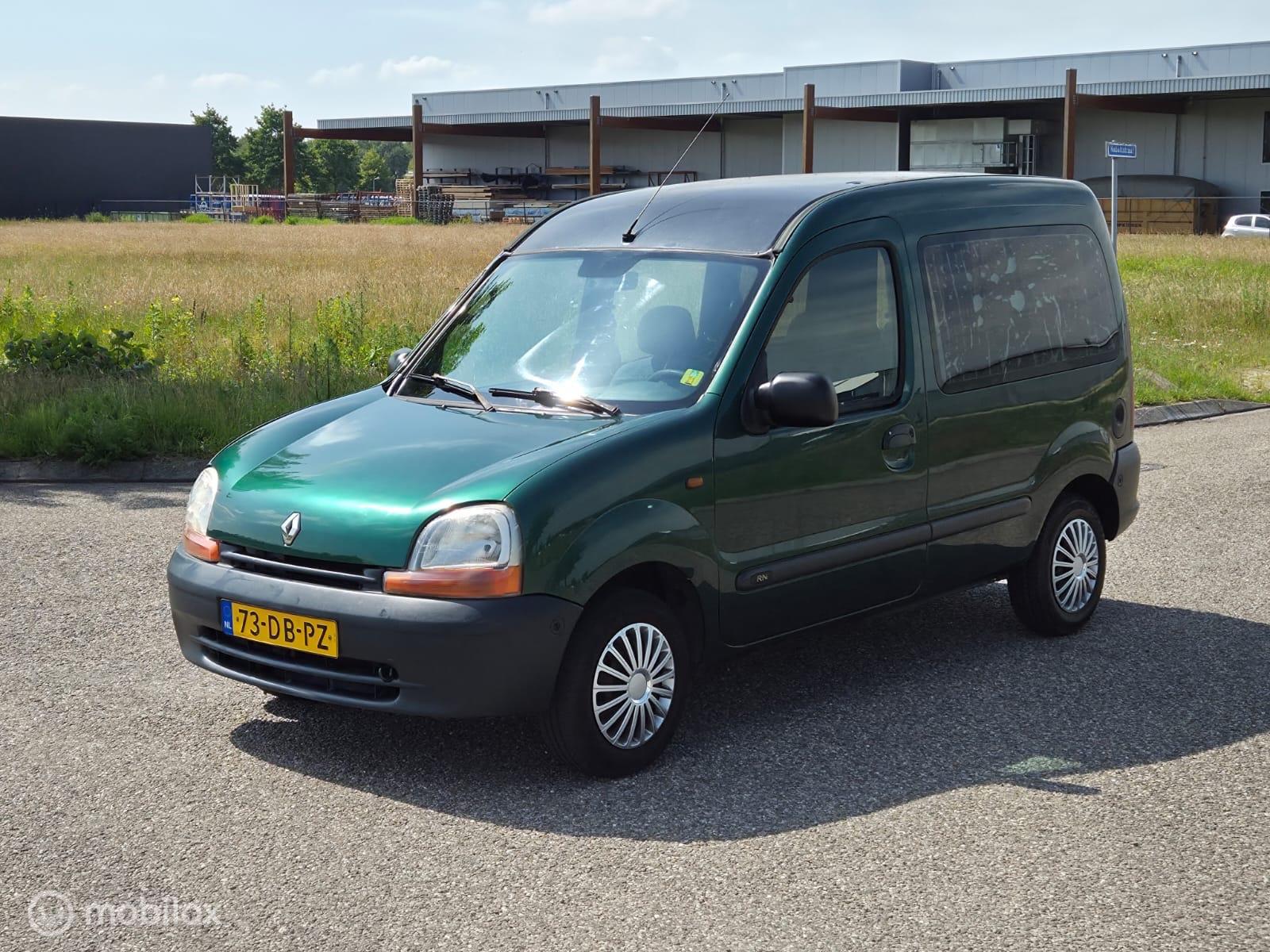 Foto van RENAULT KANGOO