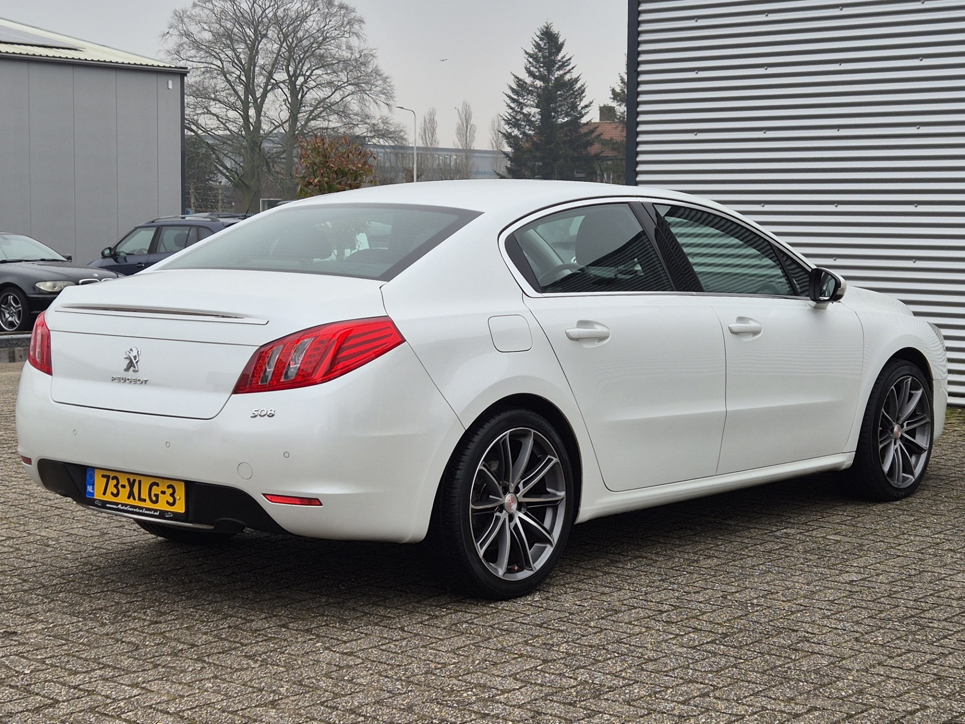 Foto van Peugeot 508