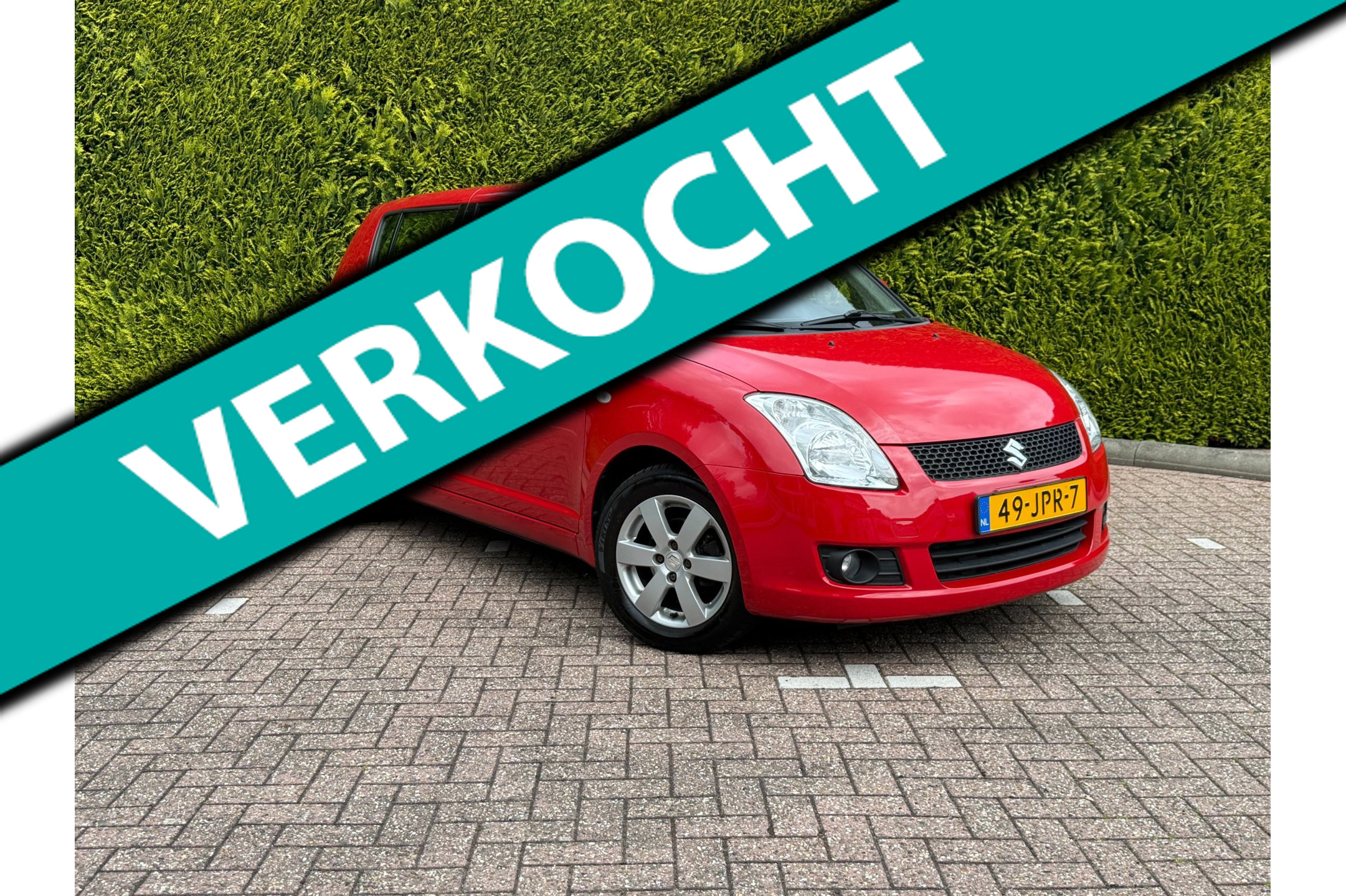 Foto van SUZUKI SWIFT