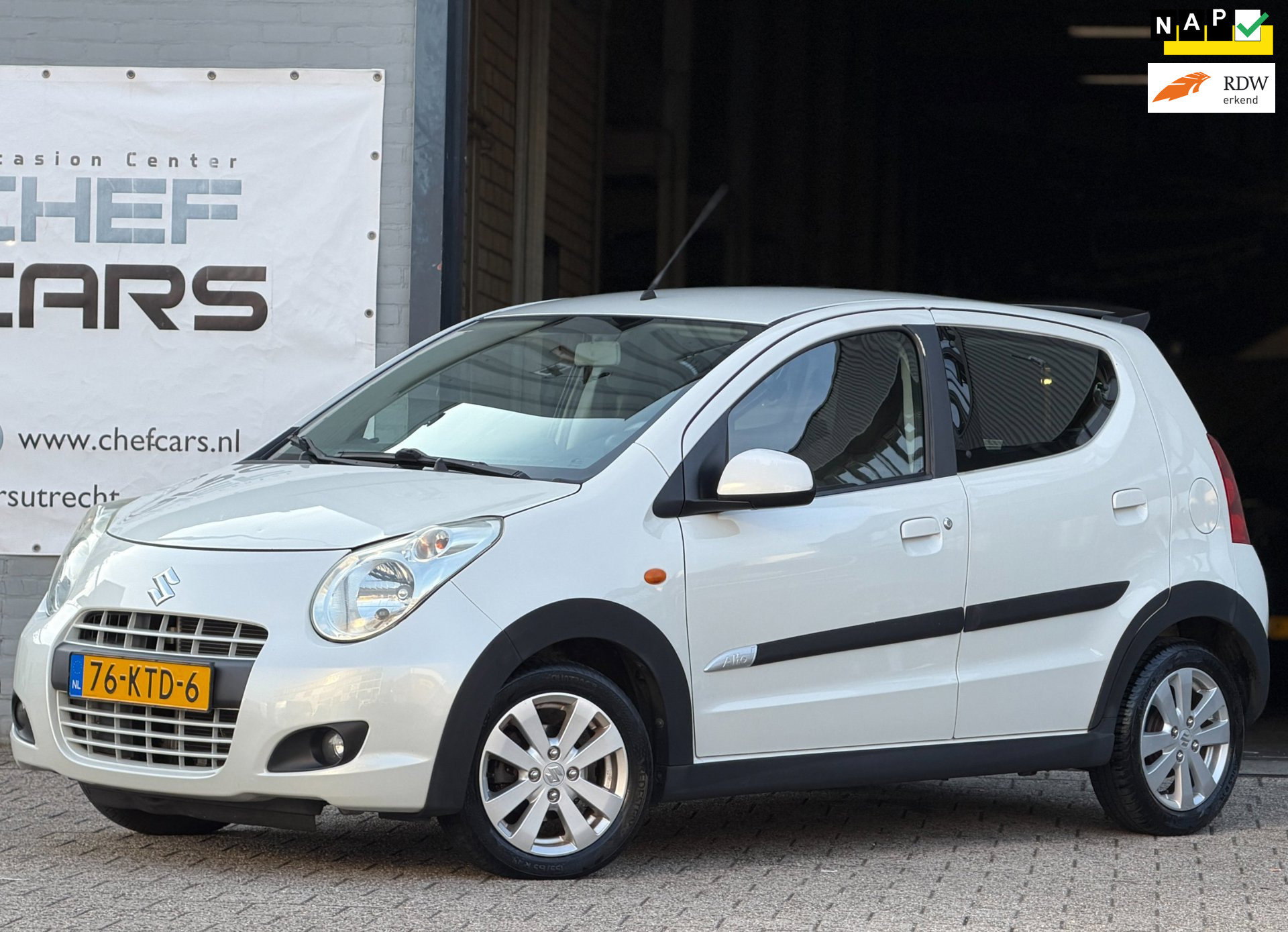 Foto van SUZUKI ALTO