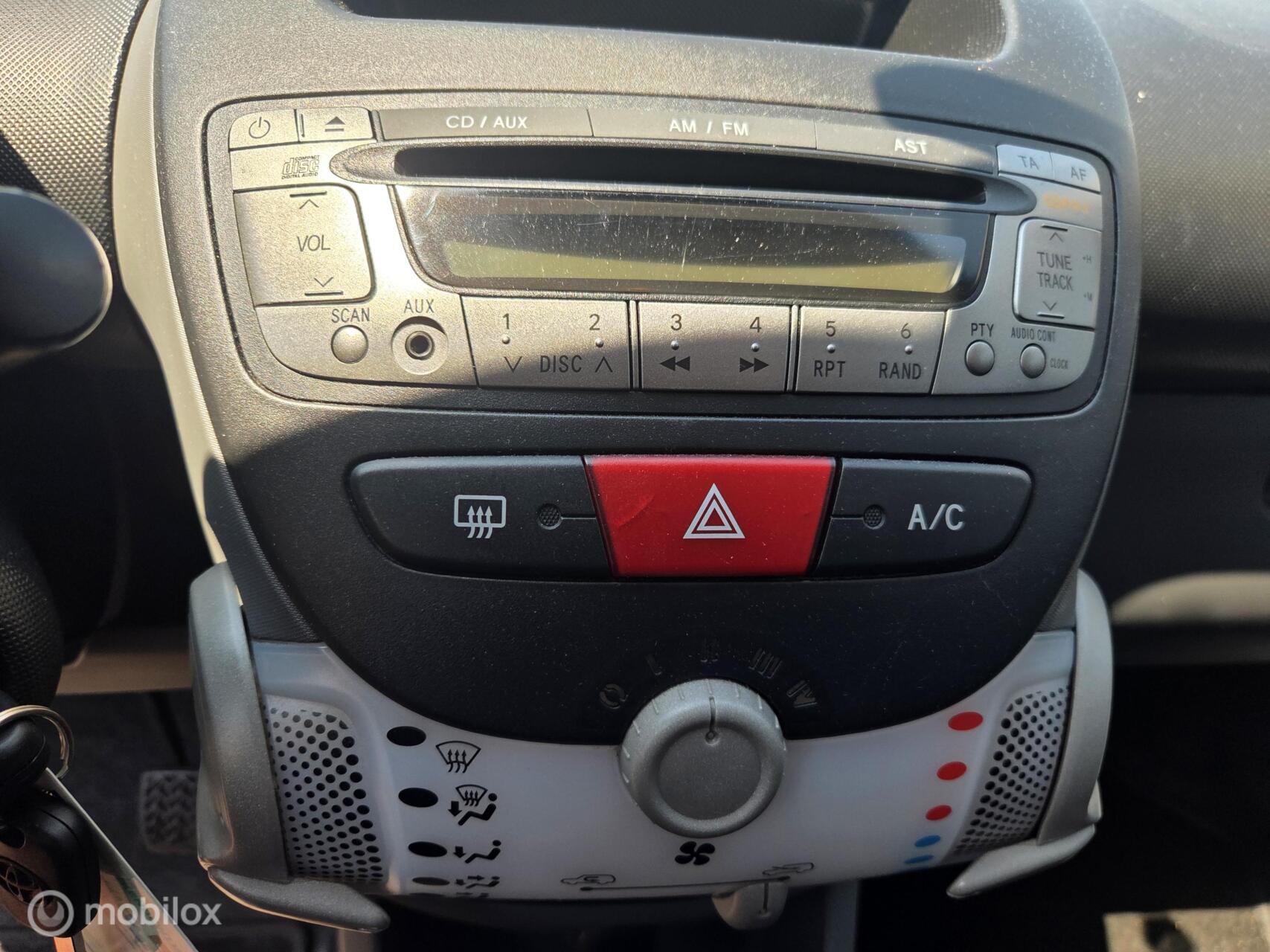 Foto van Toyota Toyota Aygo