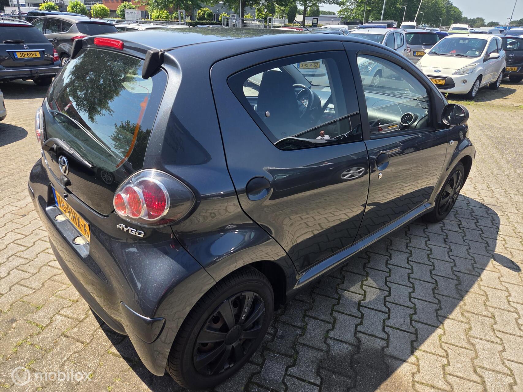 Foto van Toyota Toyota Aygo