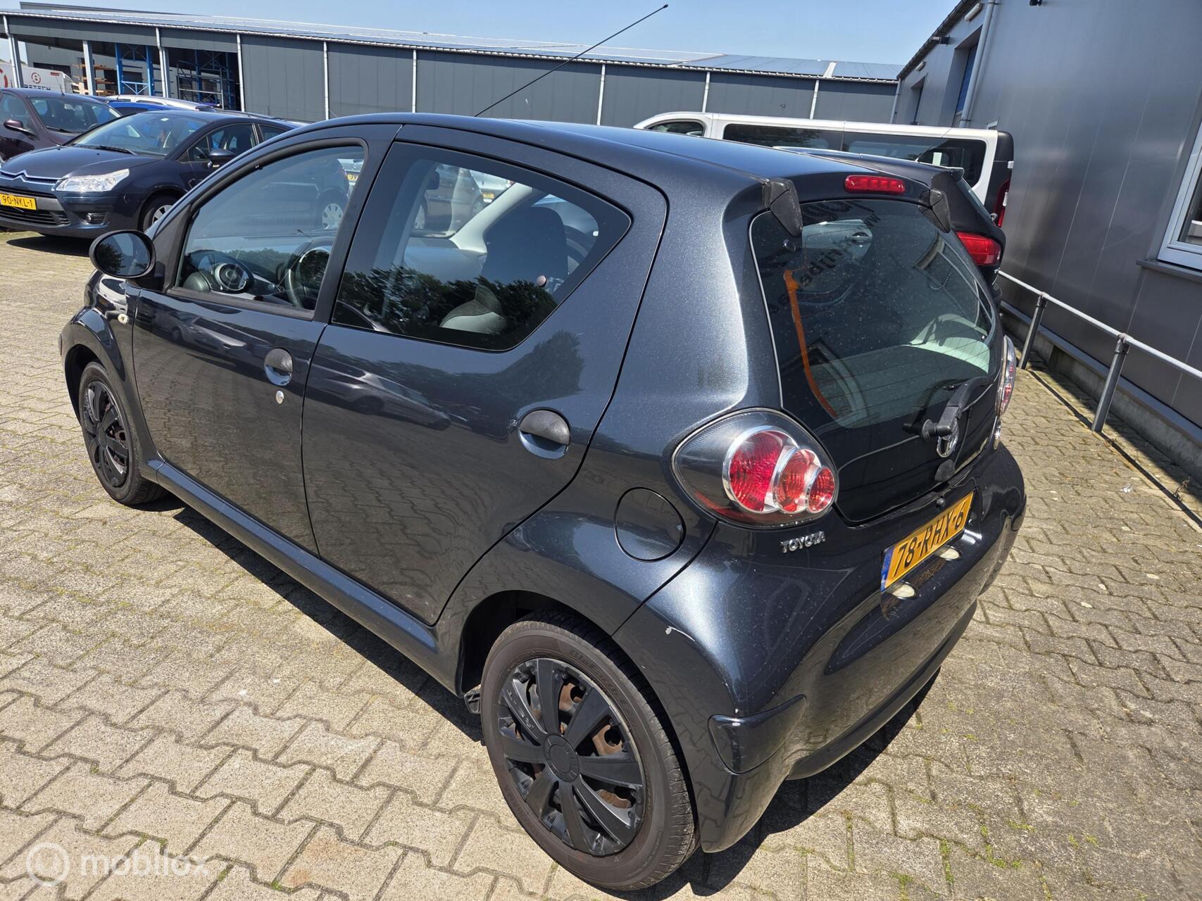 Foto van Toyota Toyota Aygo