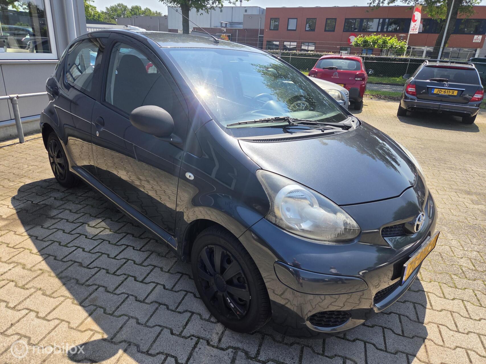 Foto van Toyota Toyota Aygo
