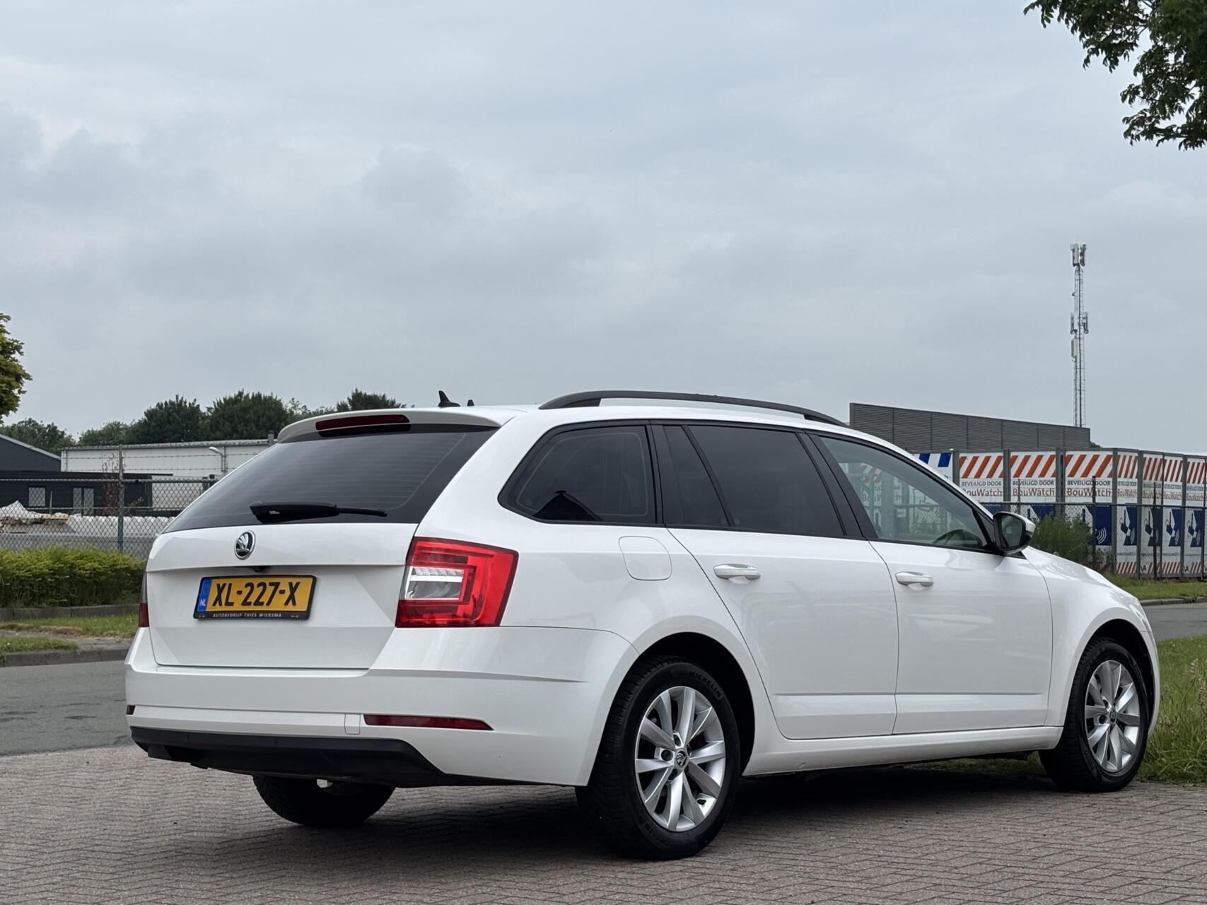 Foto van Skoda Octavia