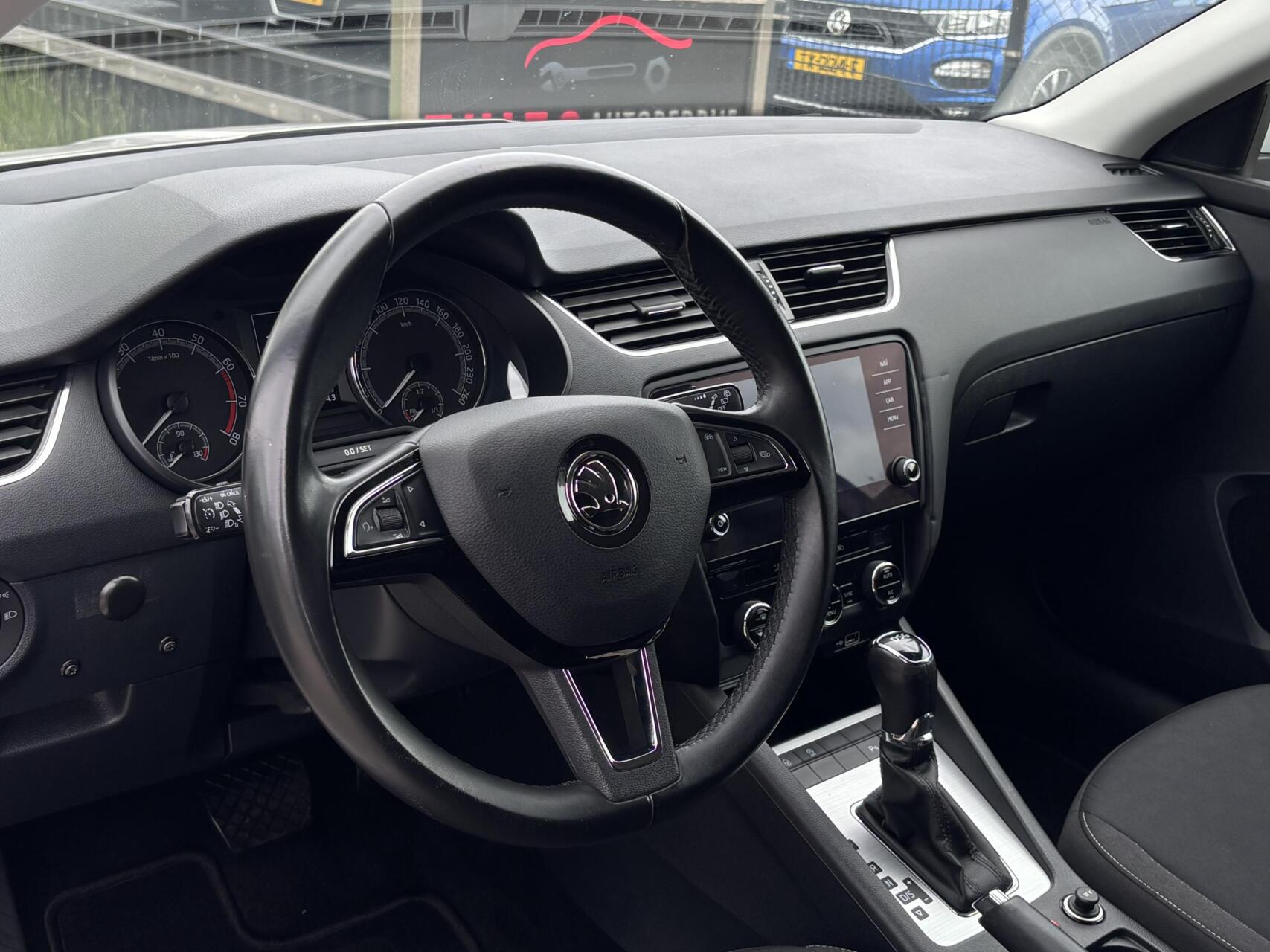 Foto van Skoda Octavia