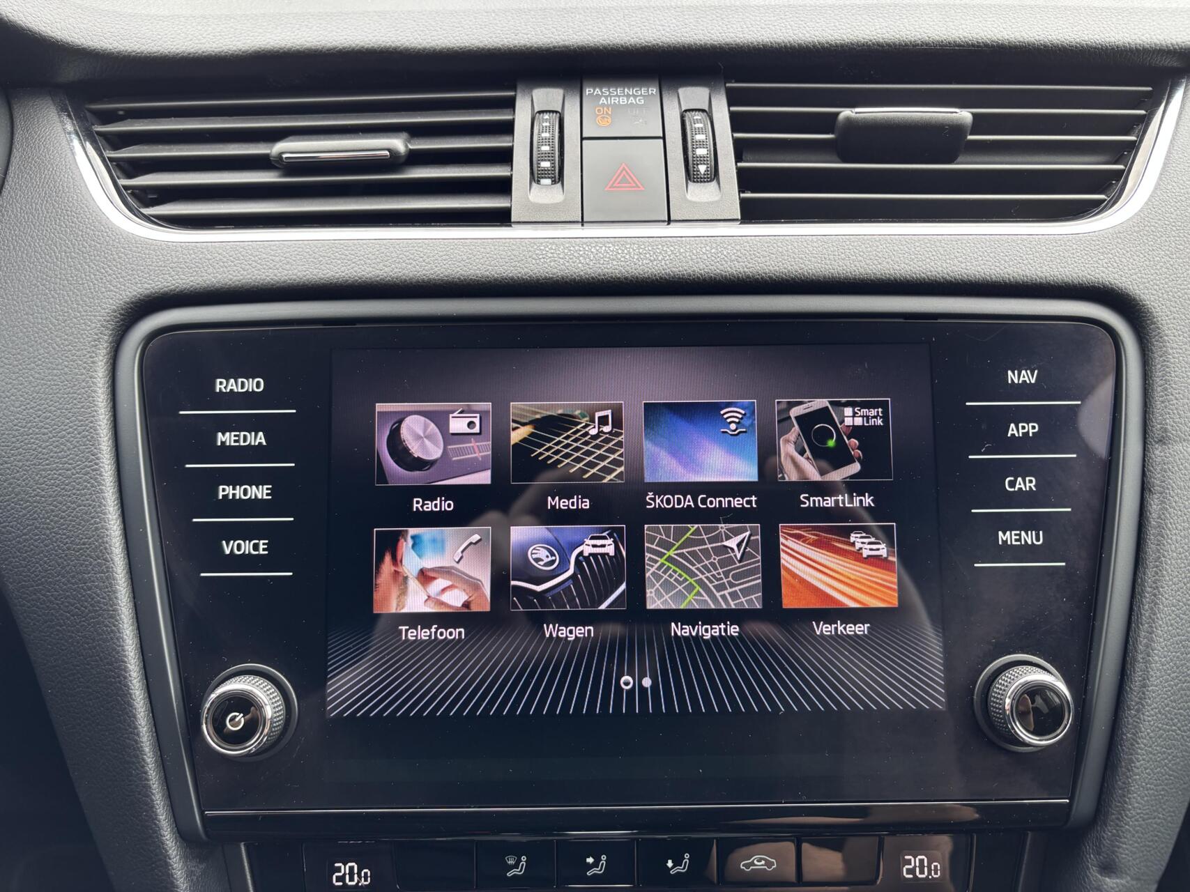 Foto van Skoda Octavia