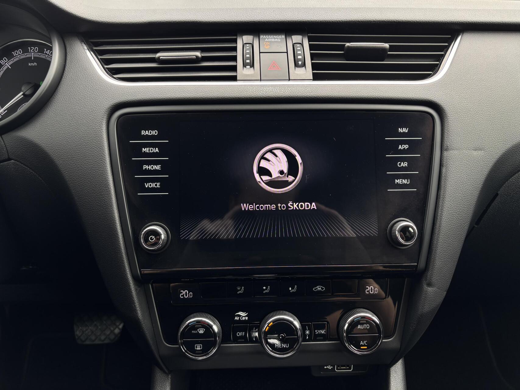 Foto van Skoda Octavia