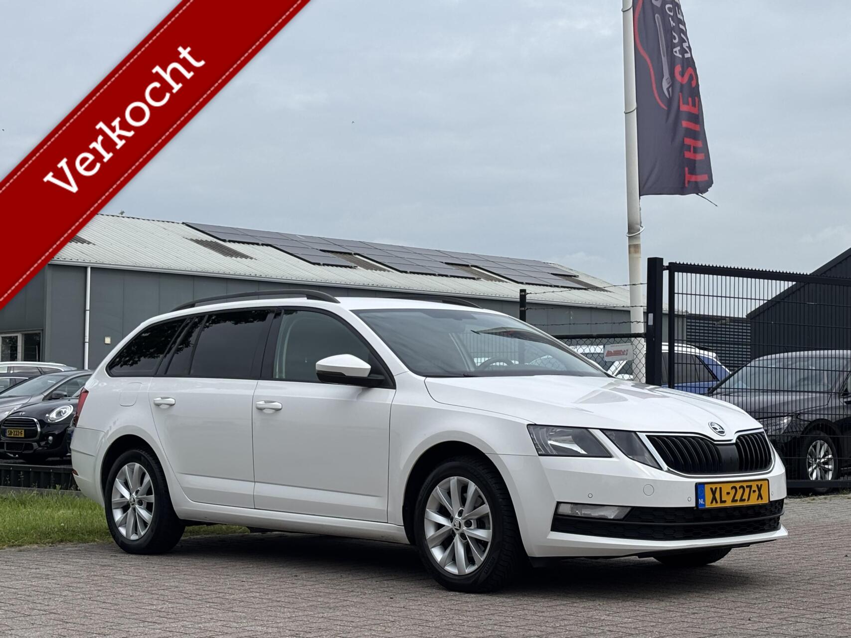 Skoda Octavia 1.0 TSI Greentech Ambition Business 2019 - voorkant