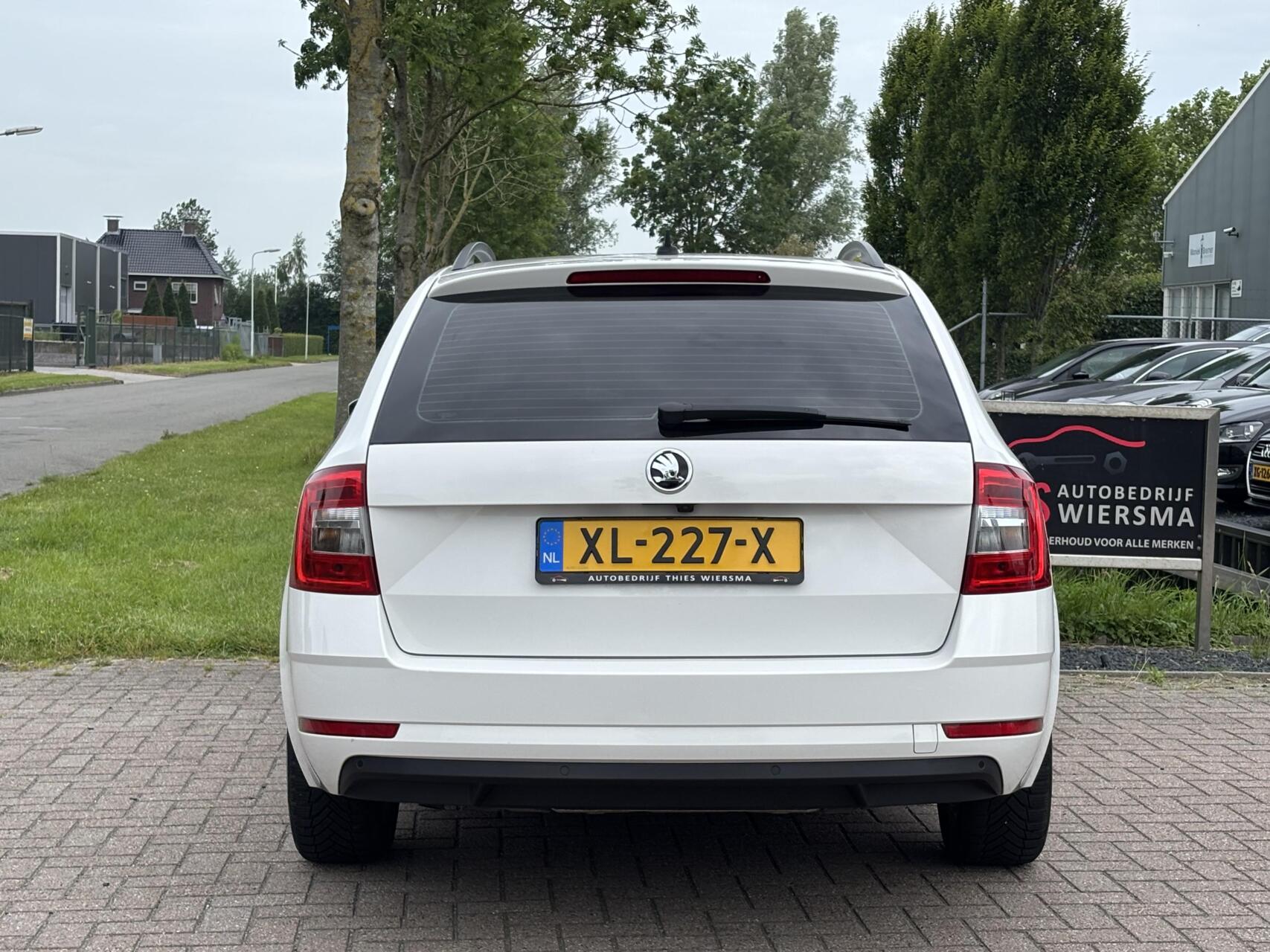 Foto van Skoda Octavia