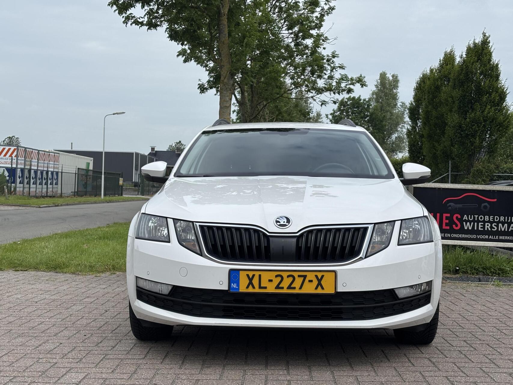 Foto van Skoda Octavia