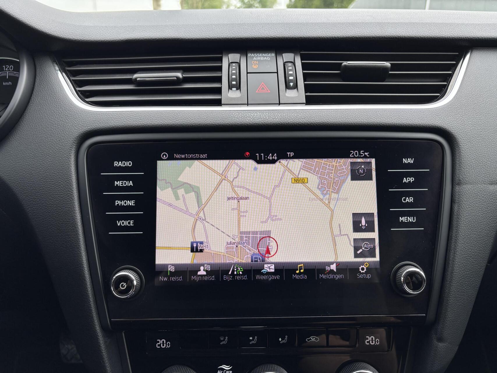 Foto van Skoda Octavia