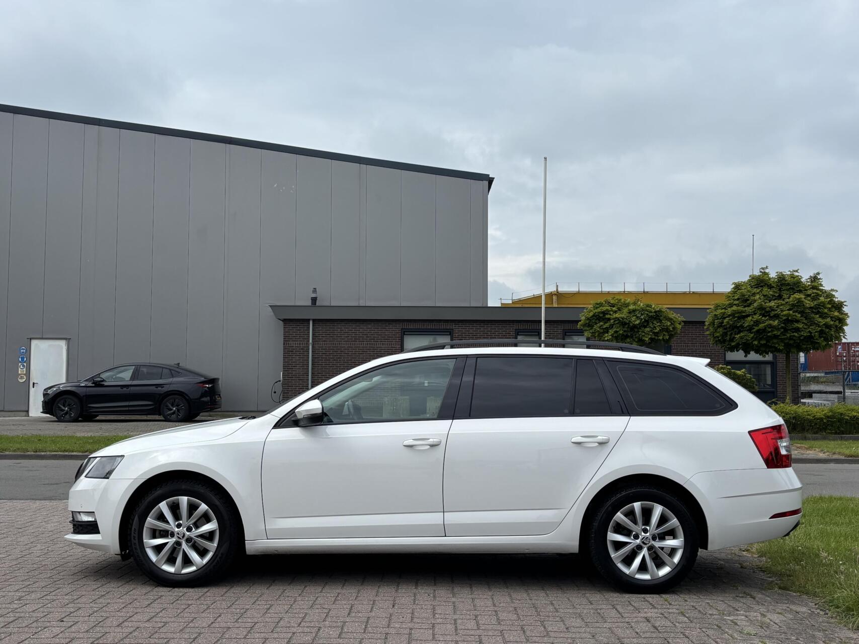Foto van Skoda Octavia