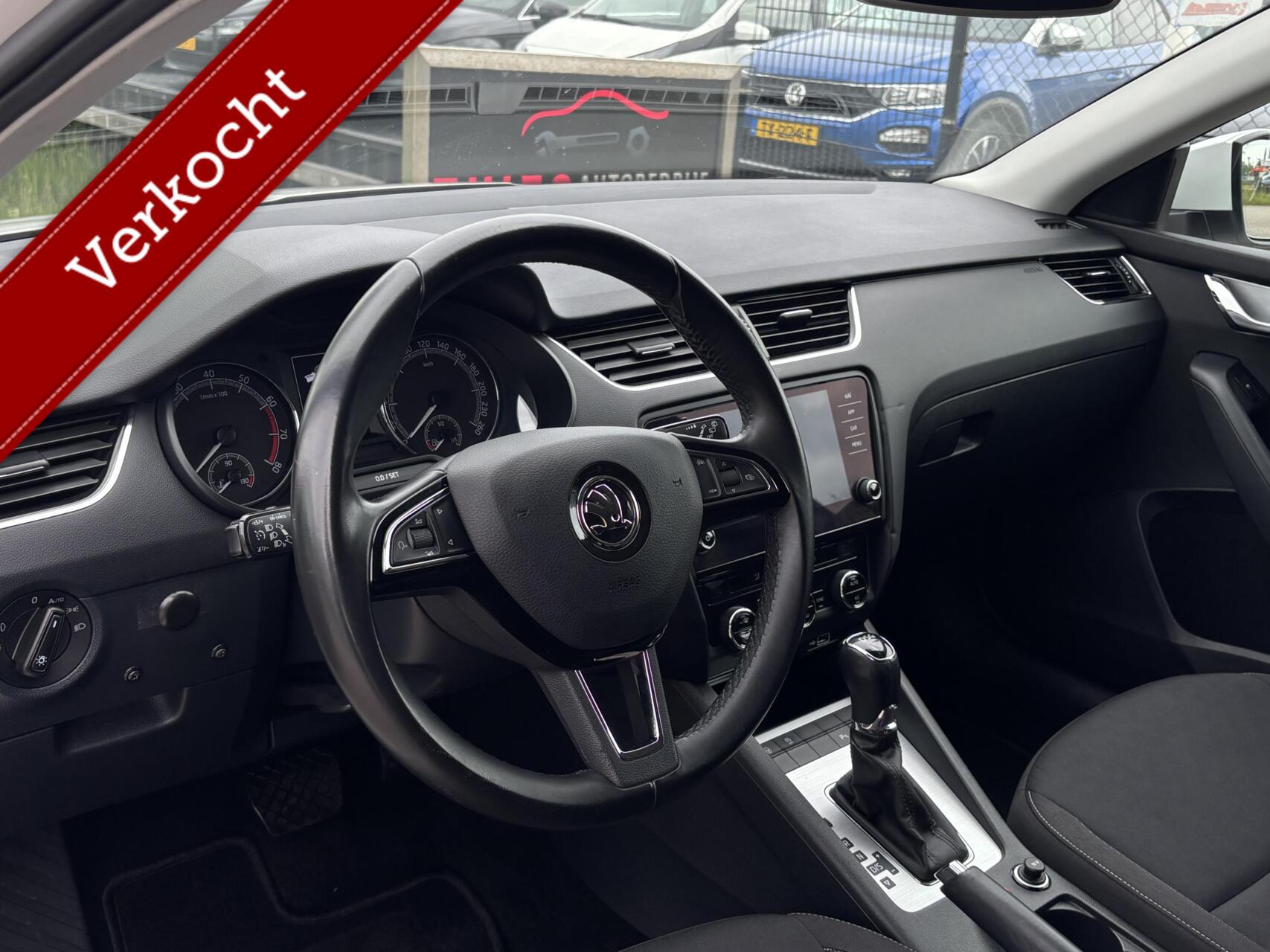 Foto van Skoda Octavia