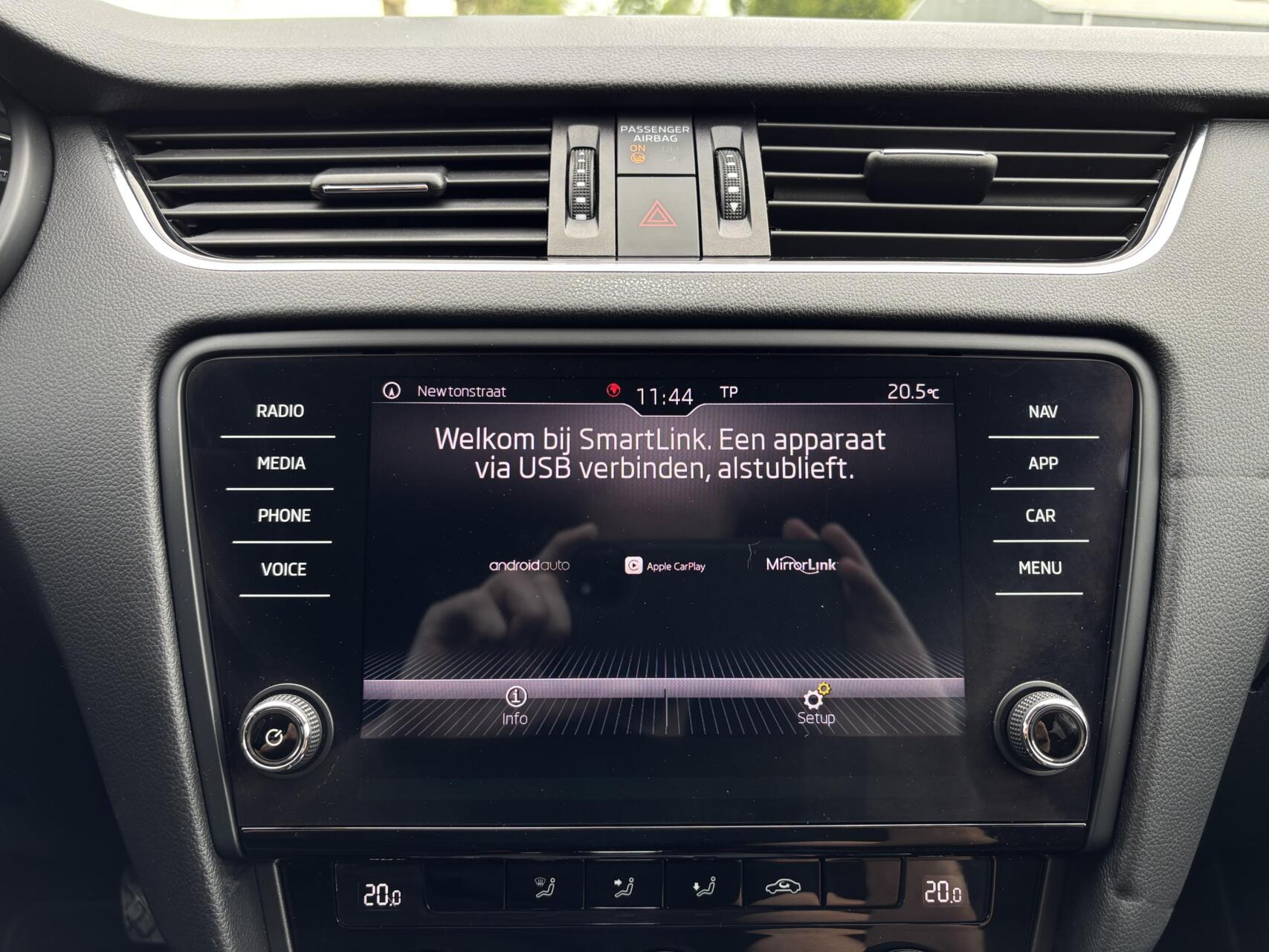 Foto van Skoda Octavia