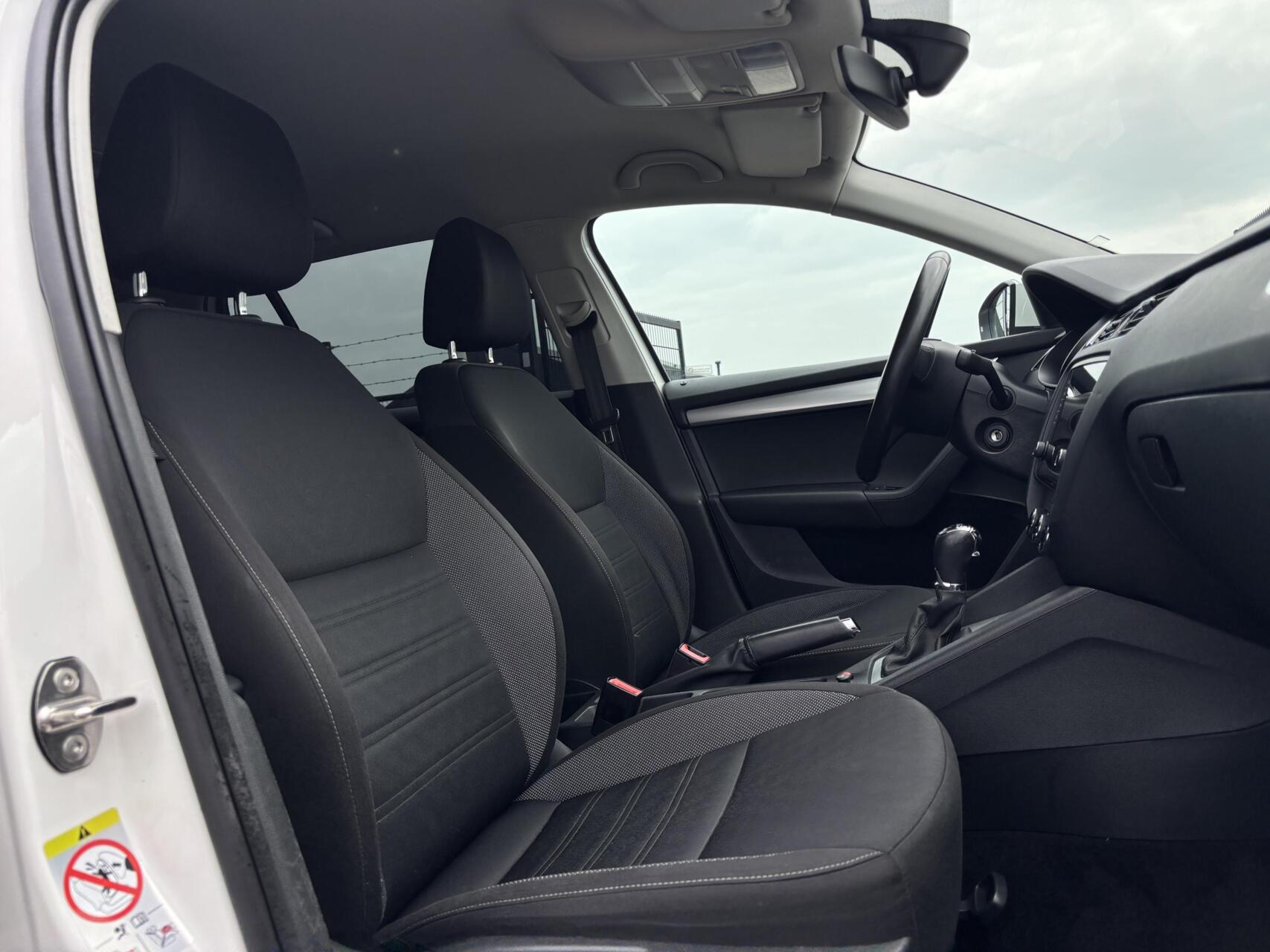 Foto van Skoda Octavia