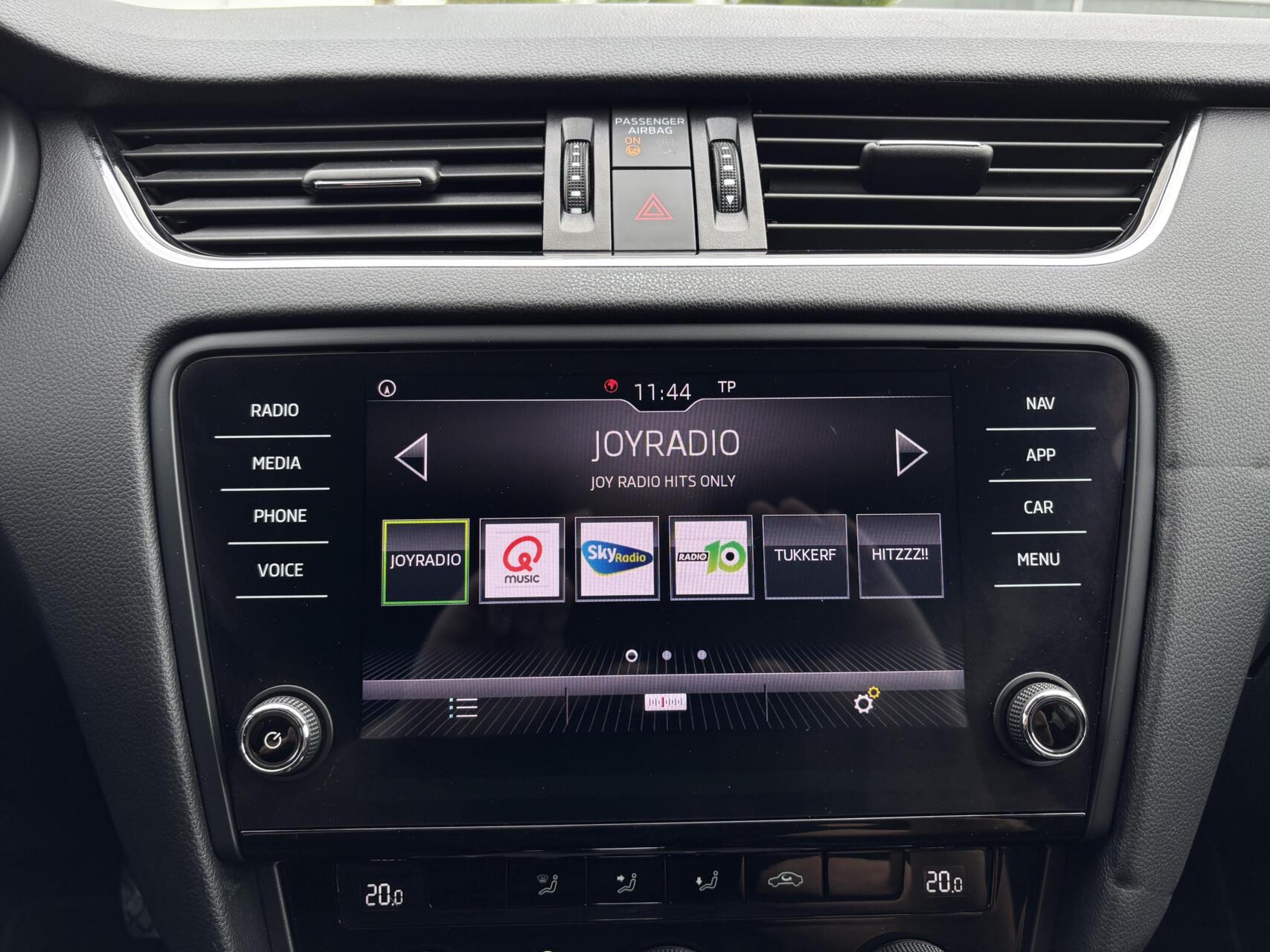 Foto van Skoda Octavia