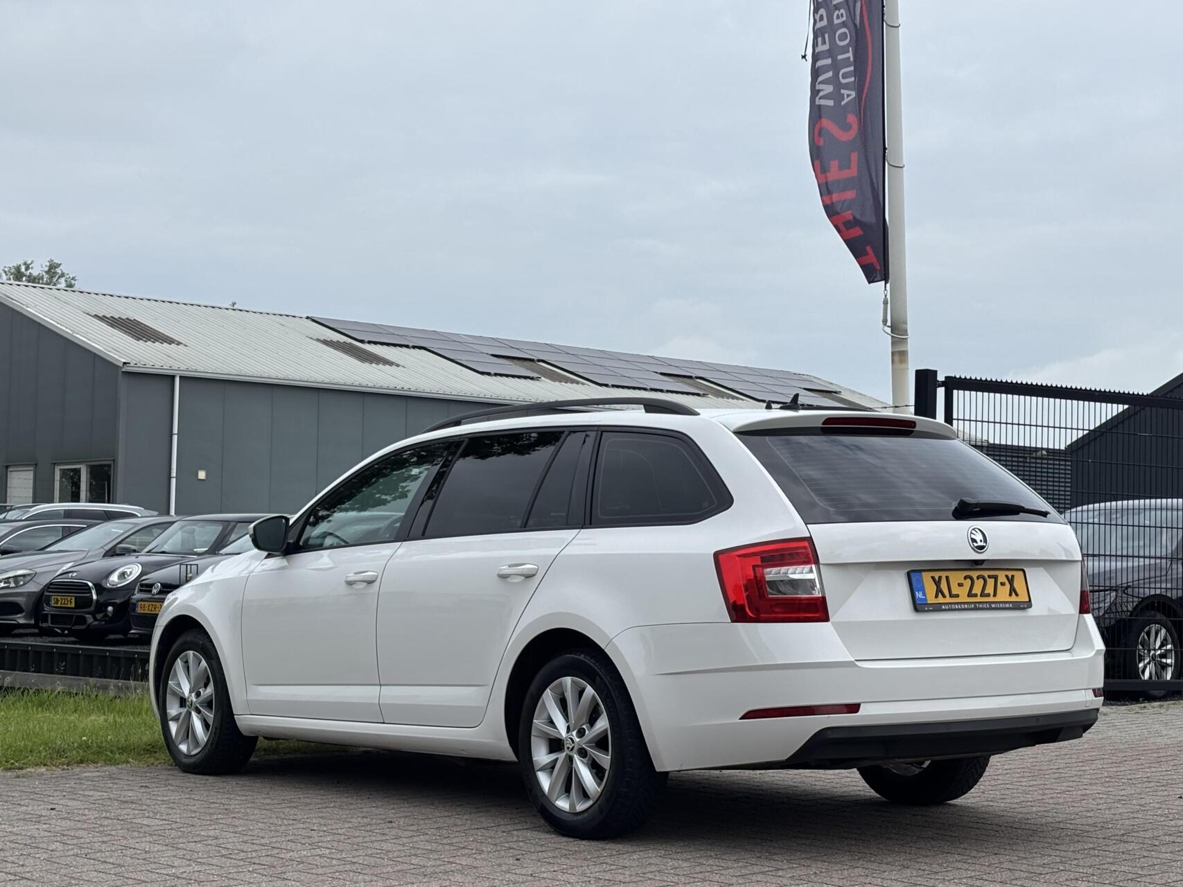 Foto van Skoda Octavia