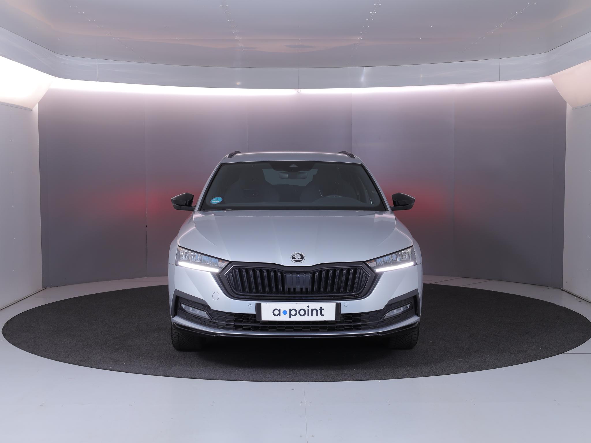 Foto van Skoda Octavia