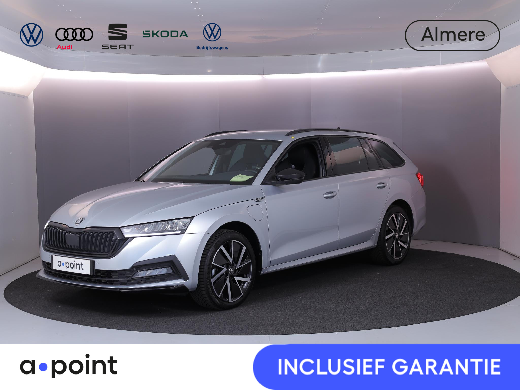 Skoda Octavia 1.4 TSI iV PHEV Sportline Business 2024 - voorkant