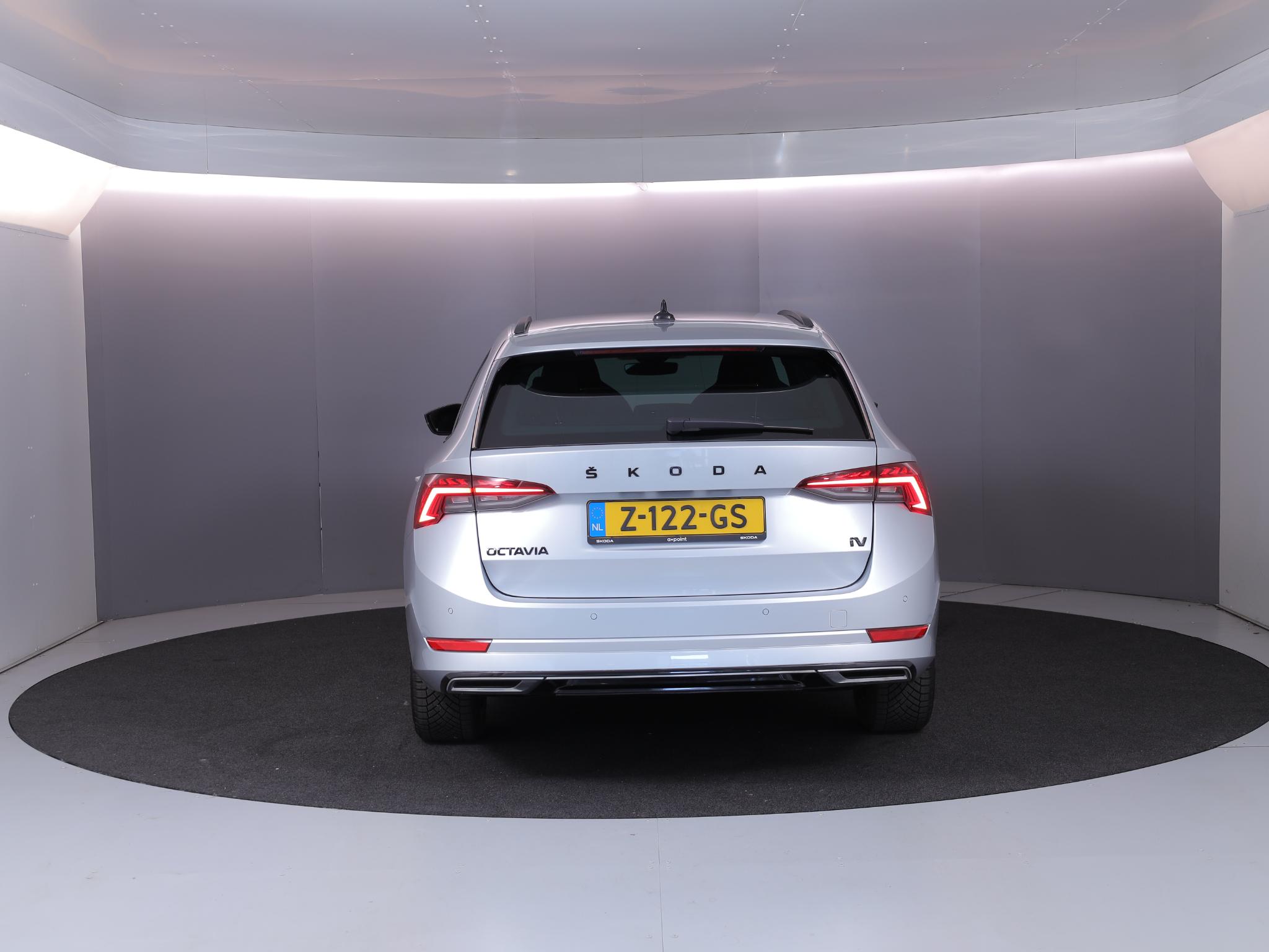 Foto van Skoda Octavia