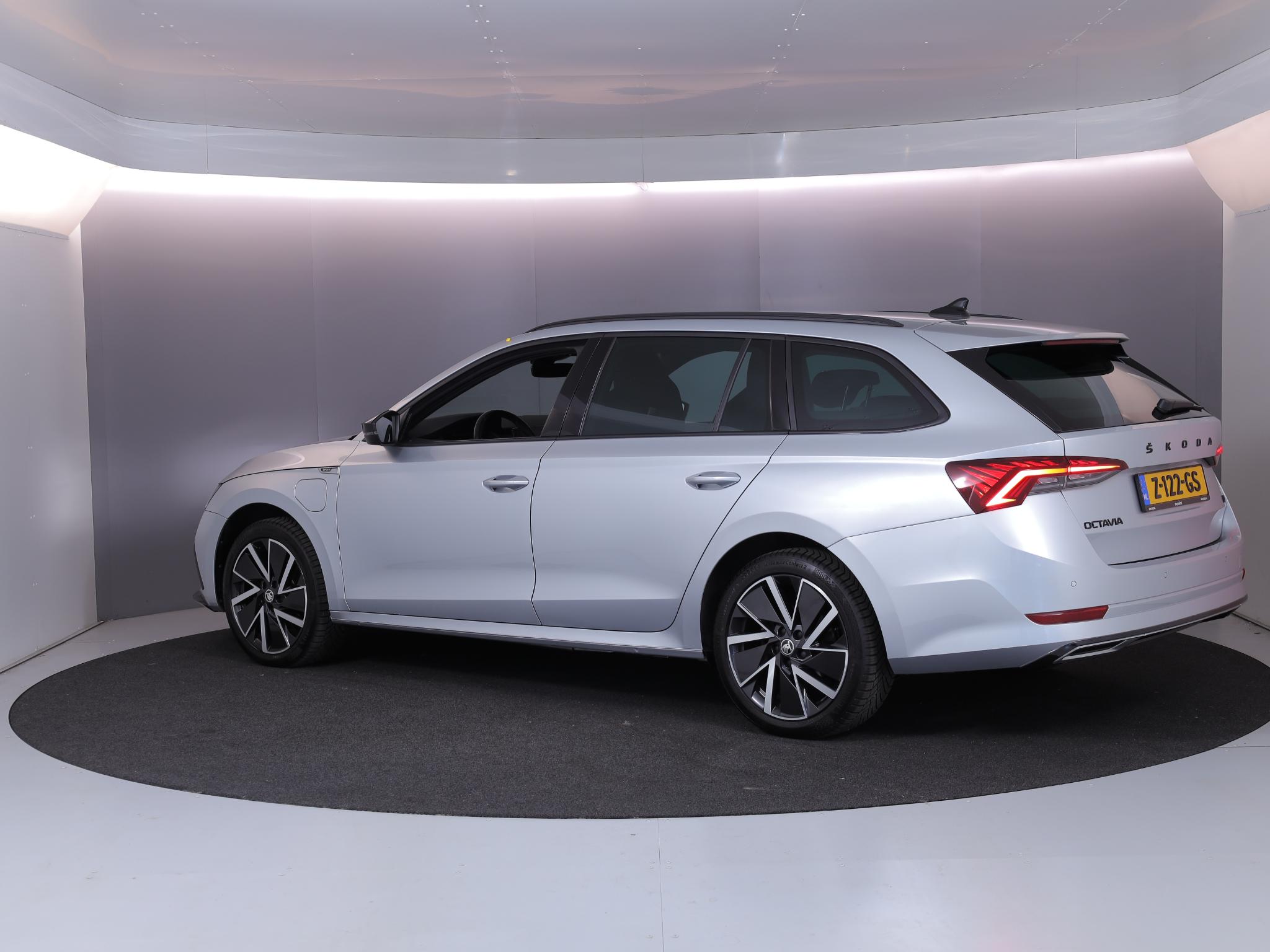 Foto van Skoda Octavia