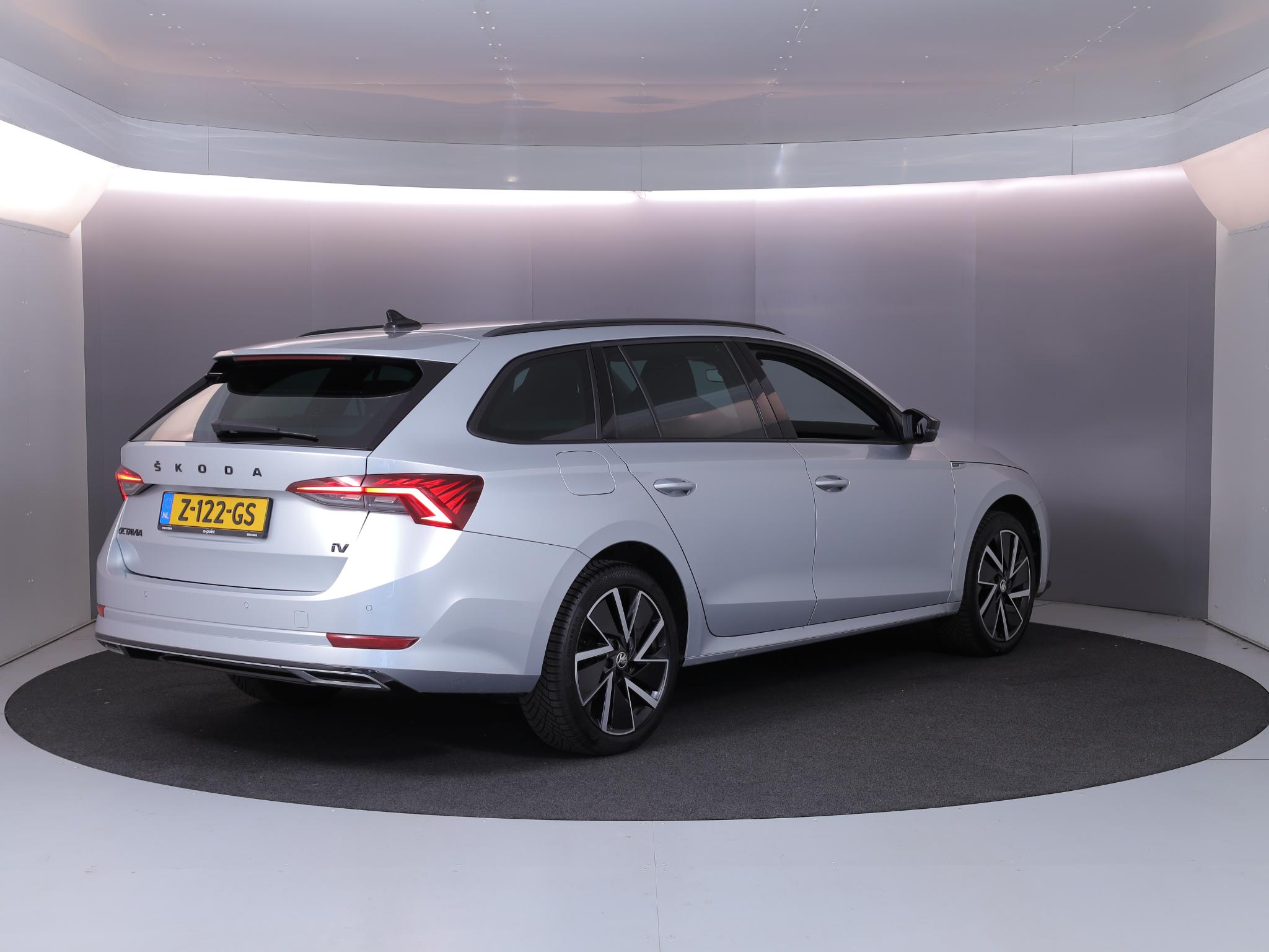 Foto van Skoda Octavia