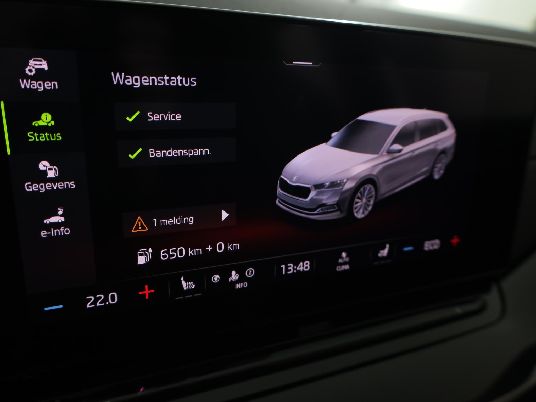 Foto van Skoda Octavia