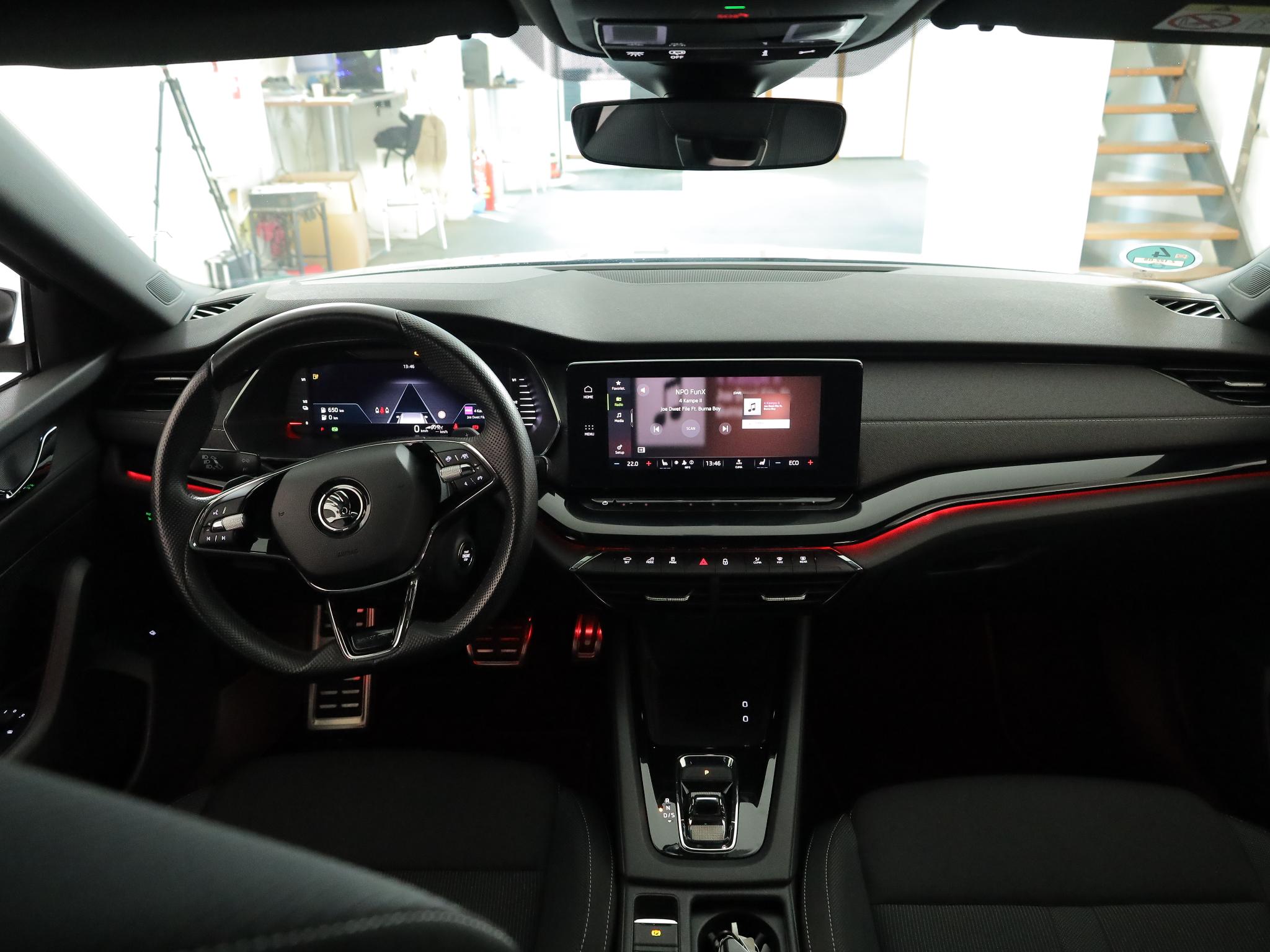 Foto van Skoda Octavia