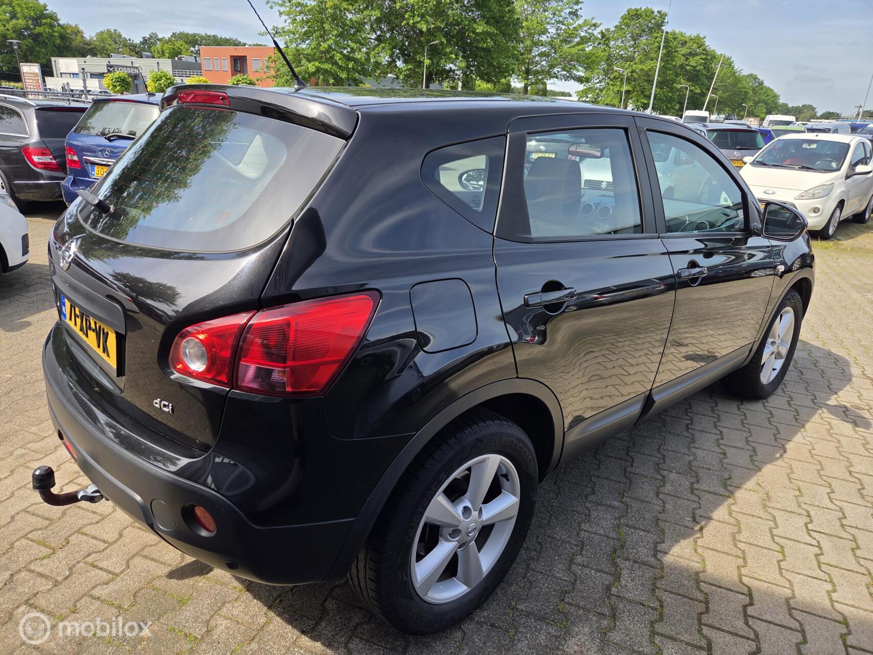 Foto van Nissan Nissan Qashqai
