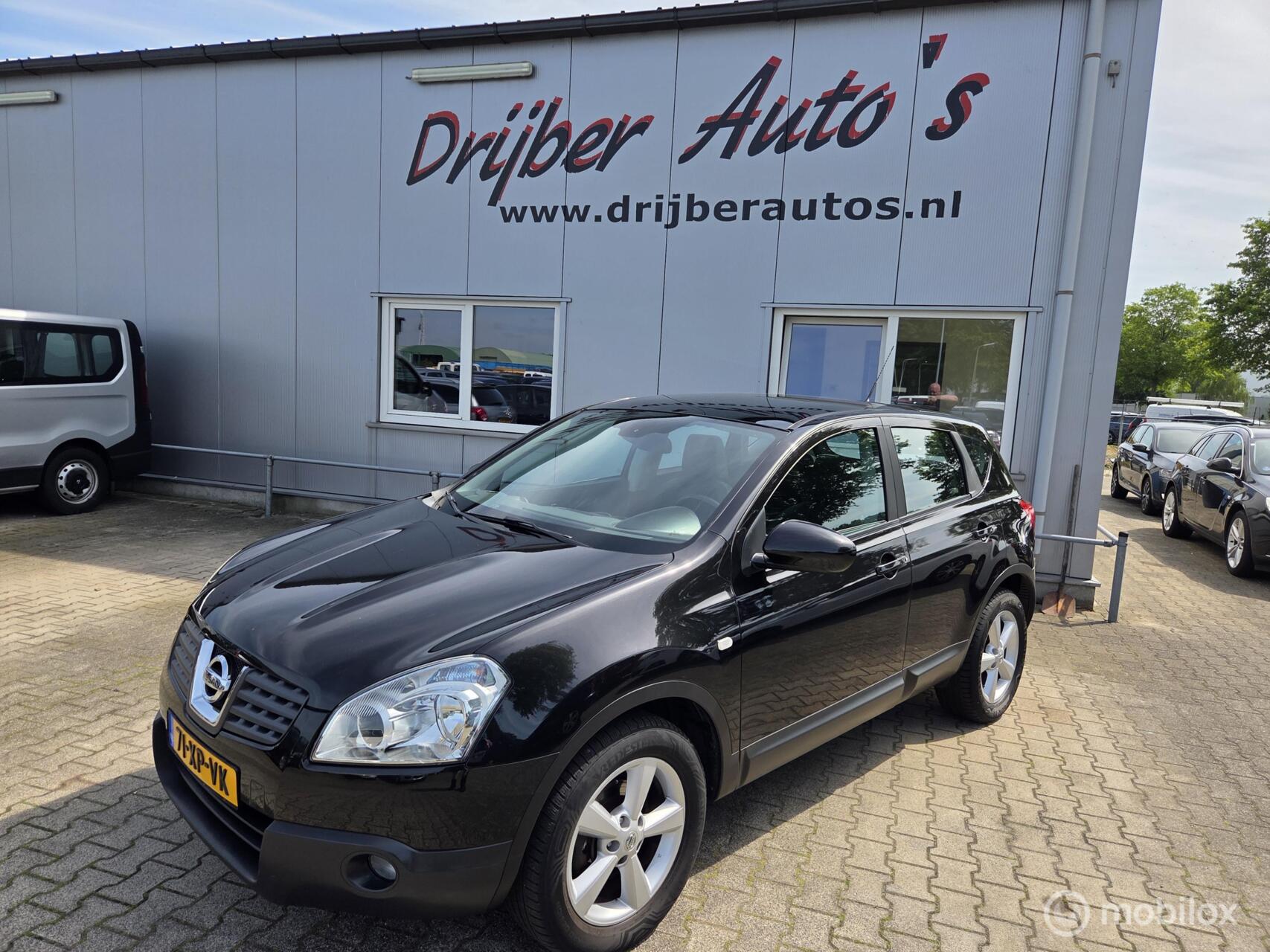 Nissan Nissan Qashqai 2.0 dCi Tekna Premium 4WD 2007 - voorkant