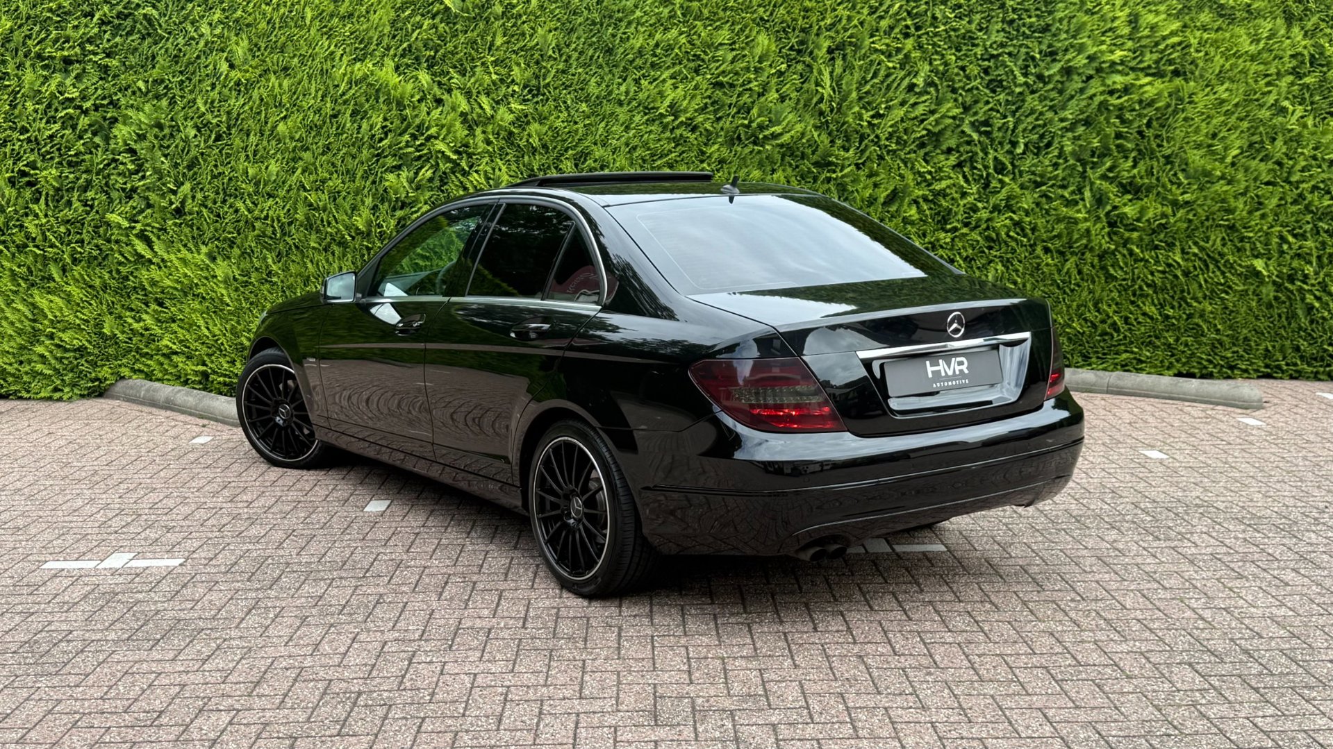 Foto van Mercedes-Benz C 180