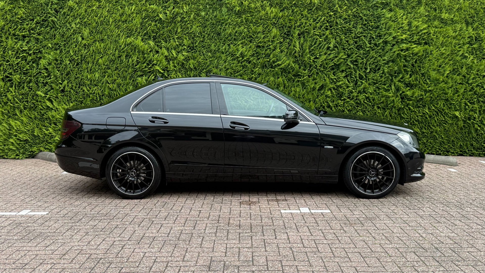 Foto van Mercedes-Benz C 180