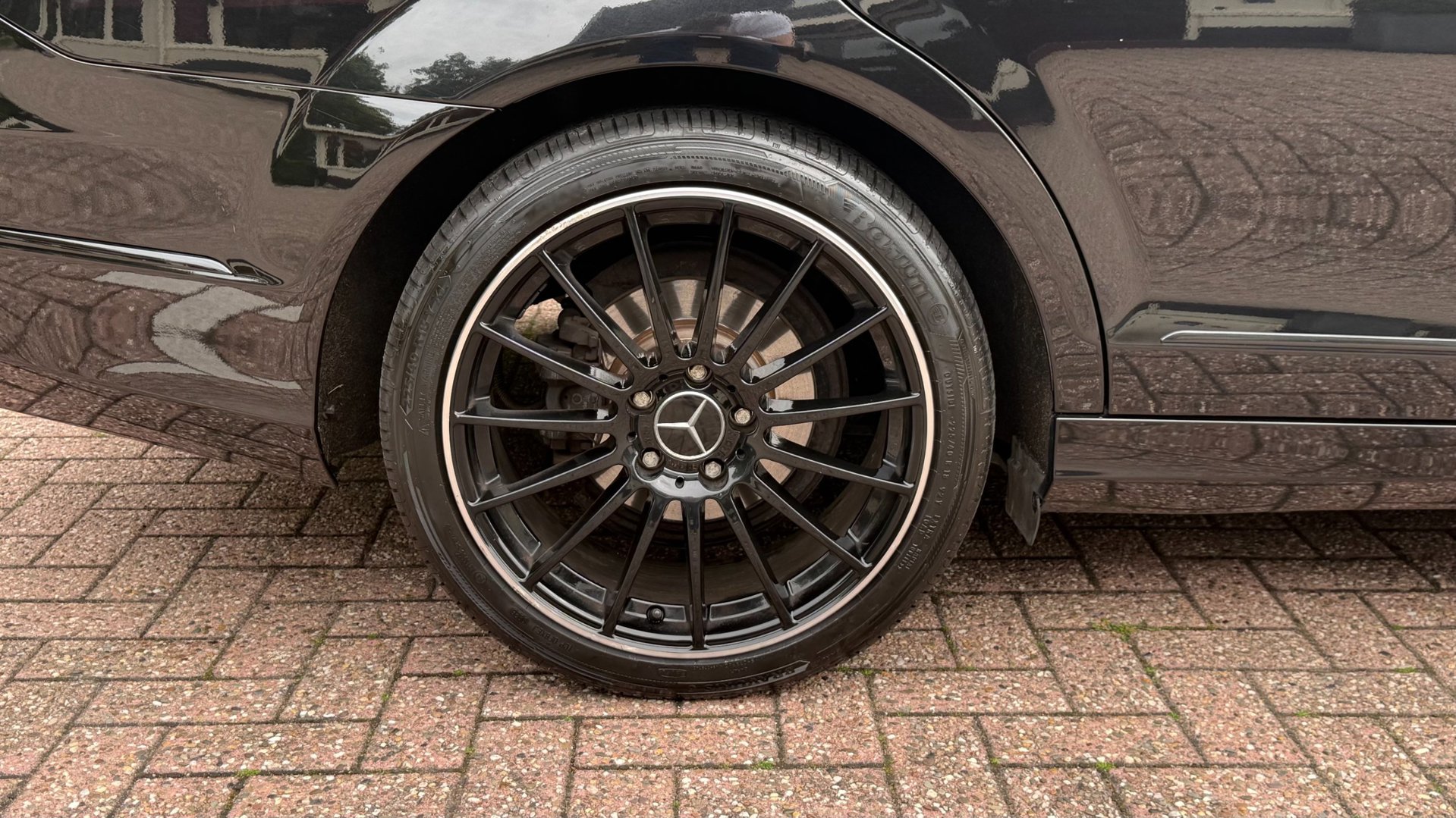 Foto van Mercedes-Benz C 180