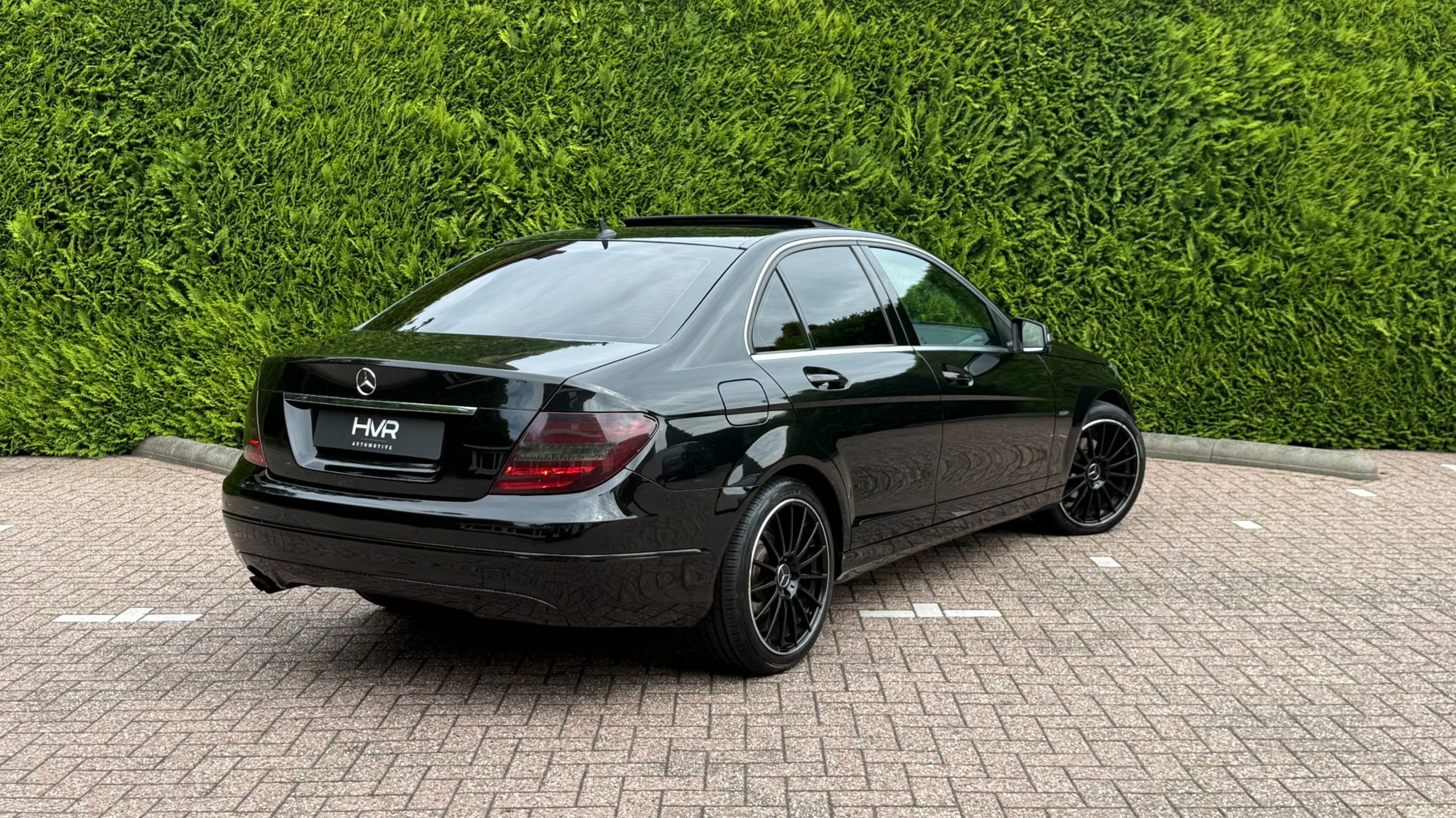 Foto van Mercedes-Benz C 180