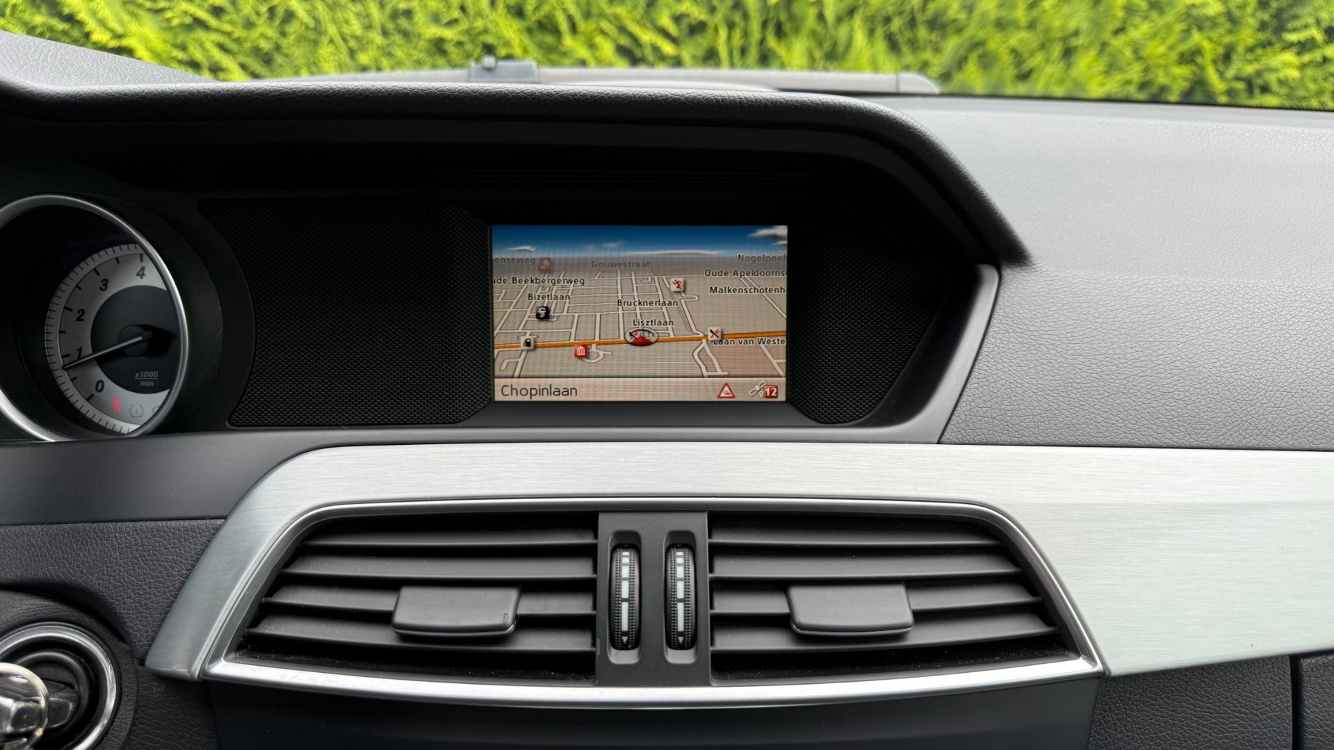 Foto van Mercedes-Benz C 180