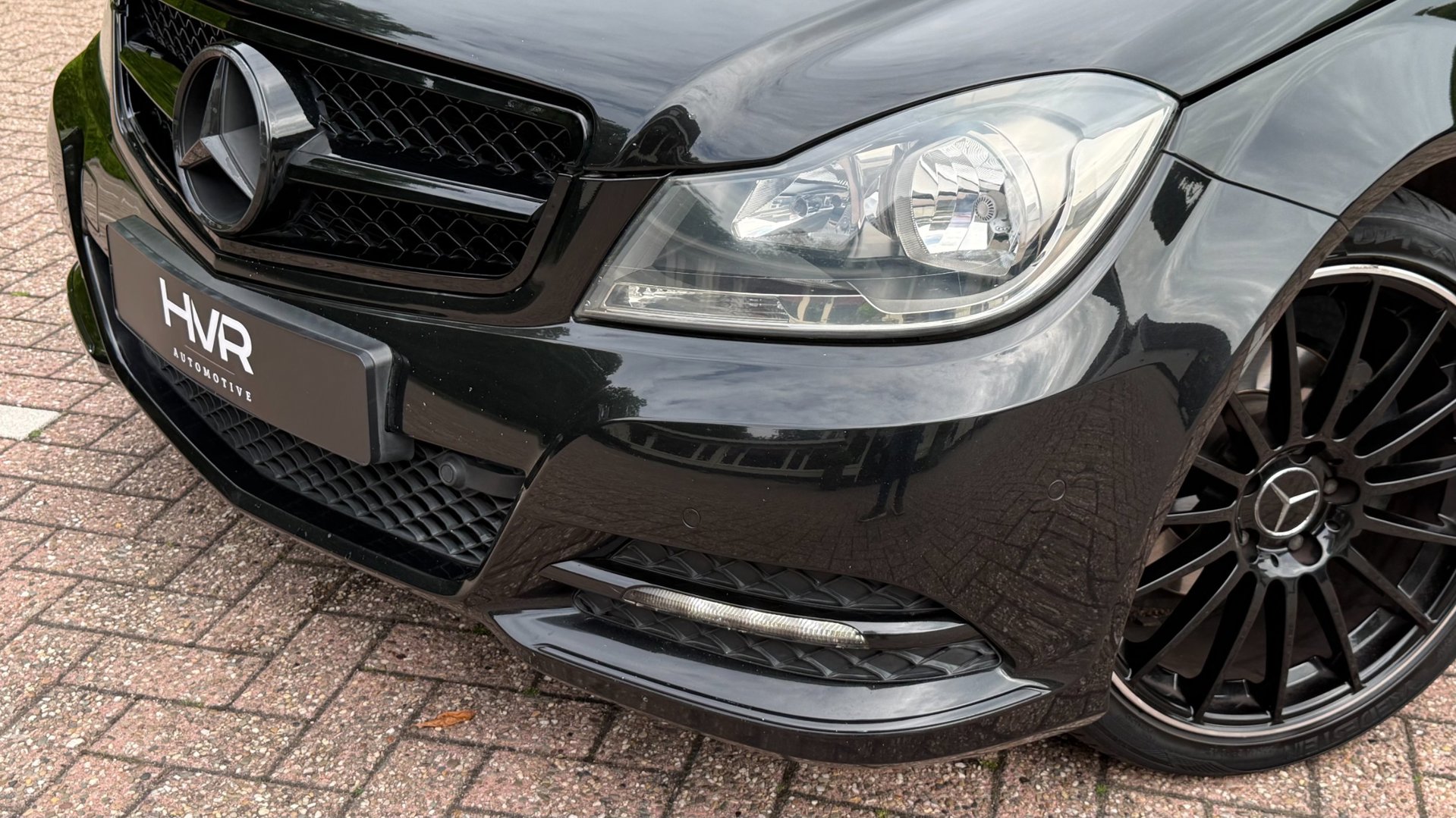 Foto van Mercedes-Benz C 180