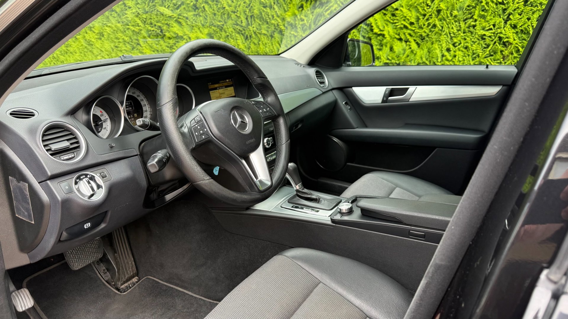Foto van Mercedes-Benz C 180