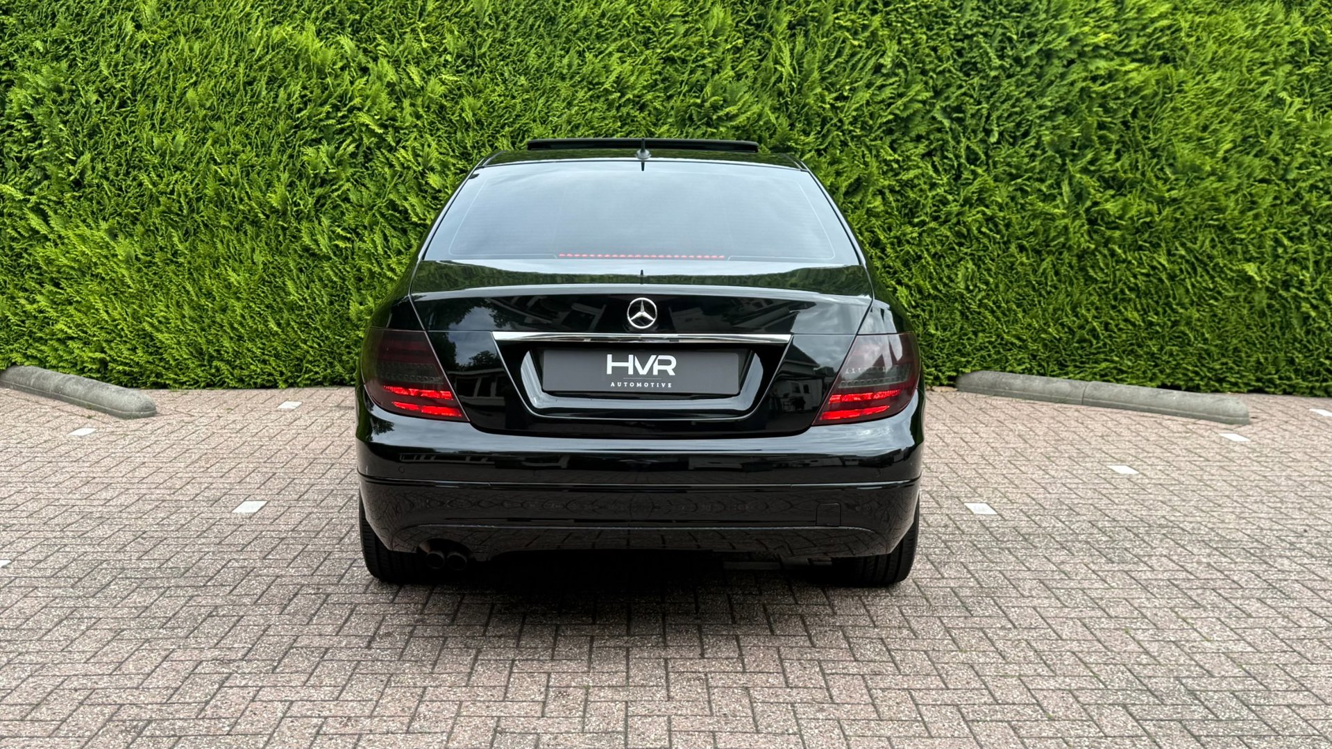 Foto van Mercedes-Benz C 180